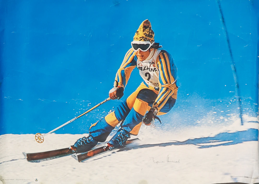 PLANSCH, Ingemar stenmark,1974.