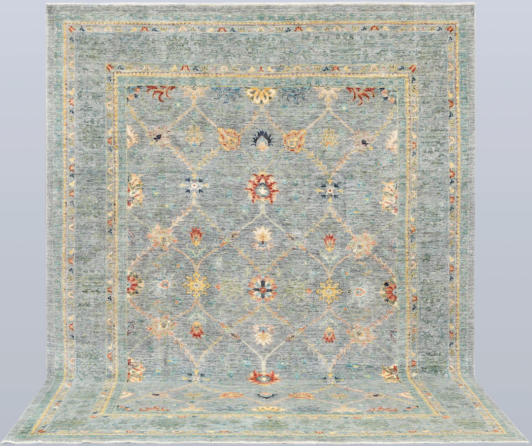 MATTA. Zigler fine, 323 x 250 cm.