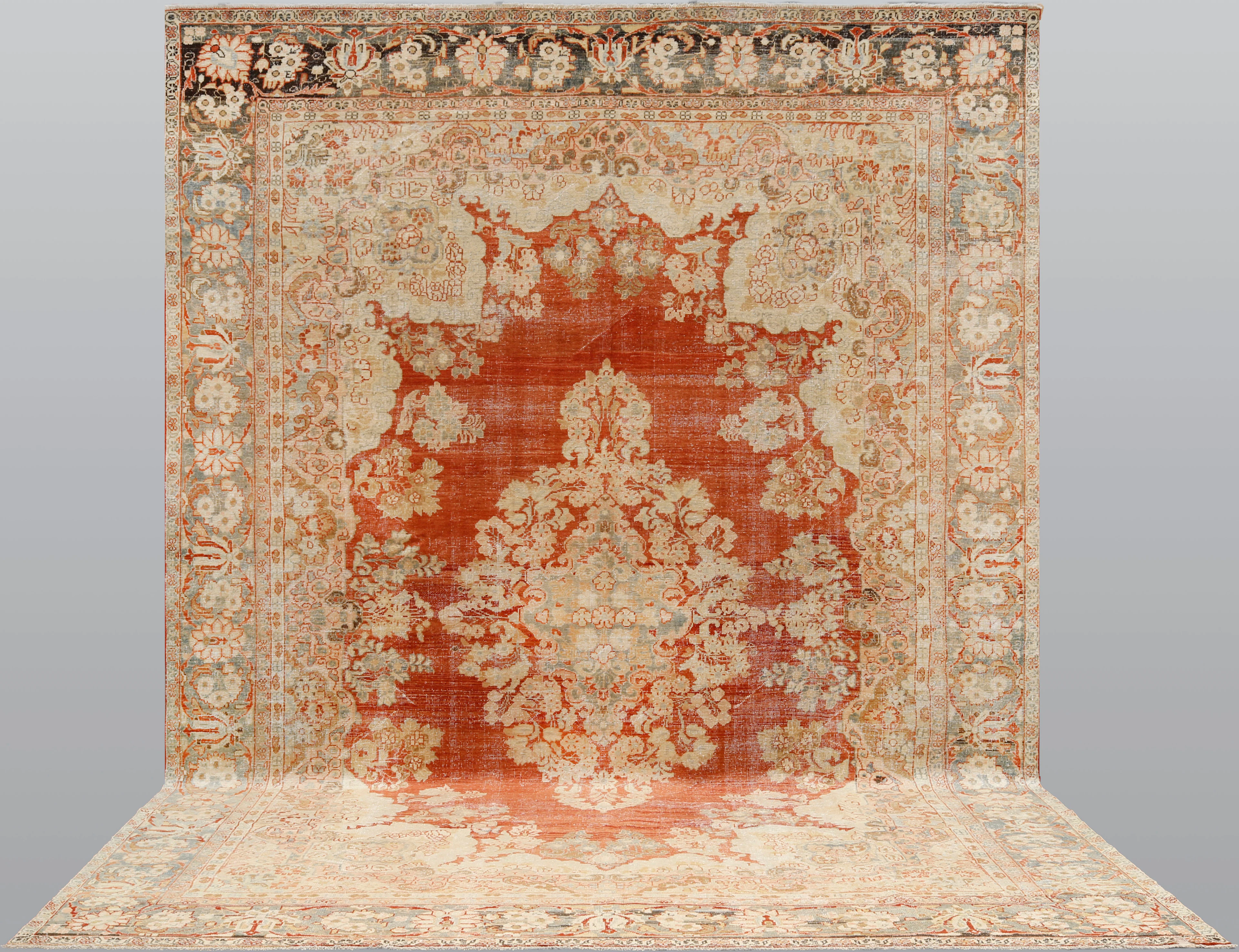 MATTA. Vintage, antik Mahal, 422 x 310 cm.
