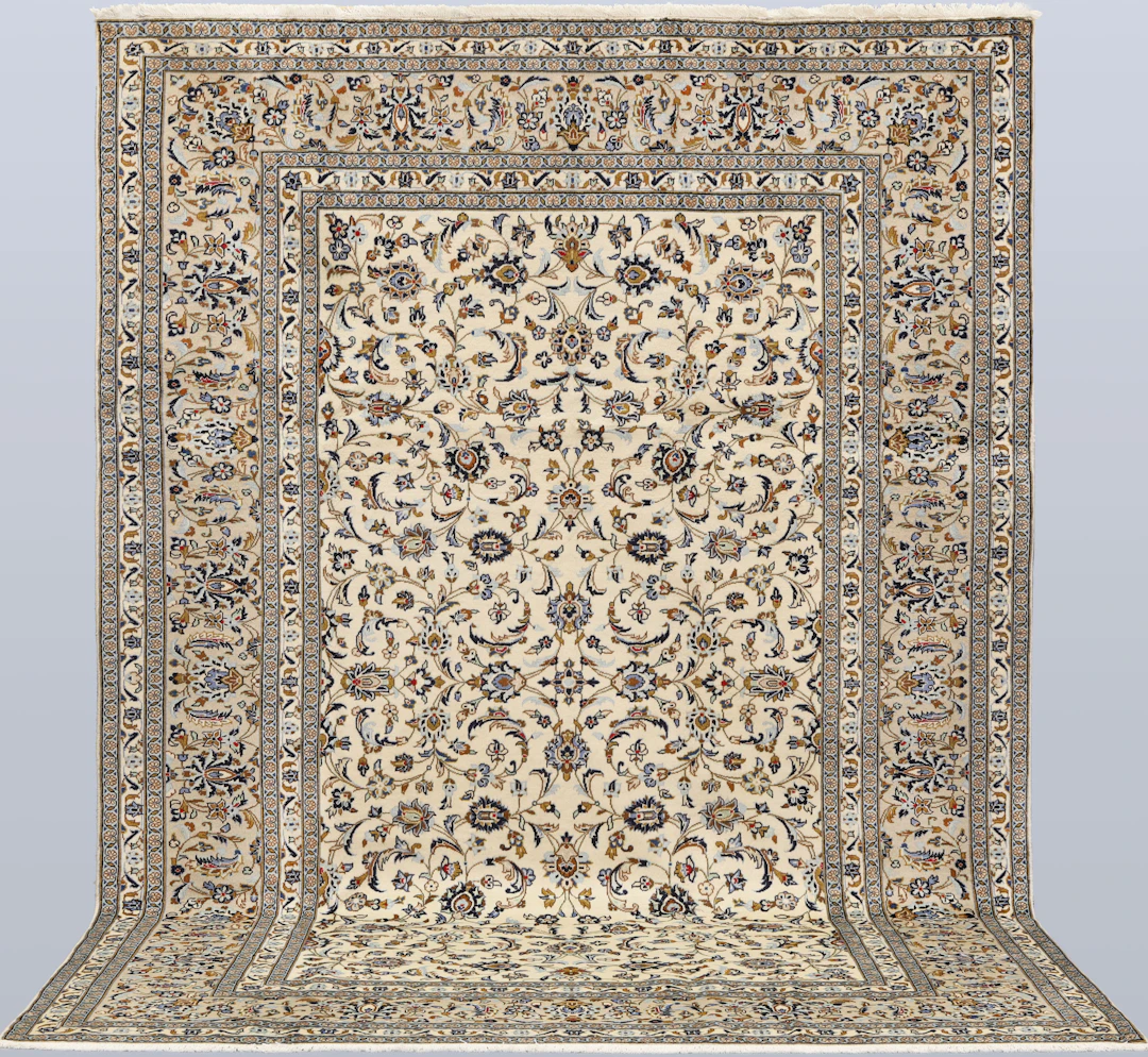 MATTA. Ljus Keshan, 345 x 256 cm.
