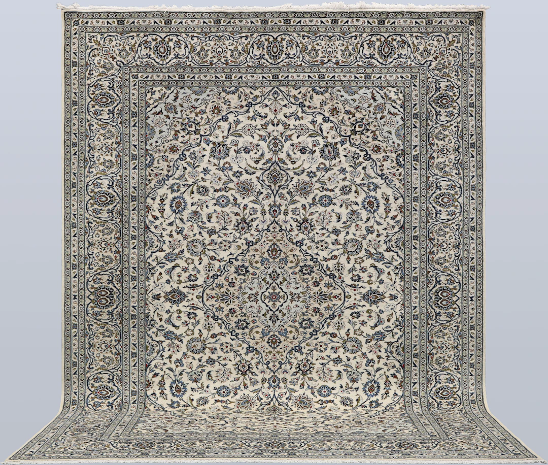 MATTA. Ljus Keshan fine, 396 x 295 cm.