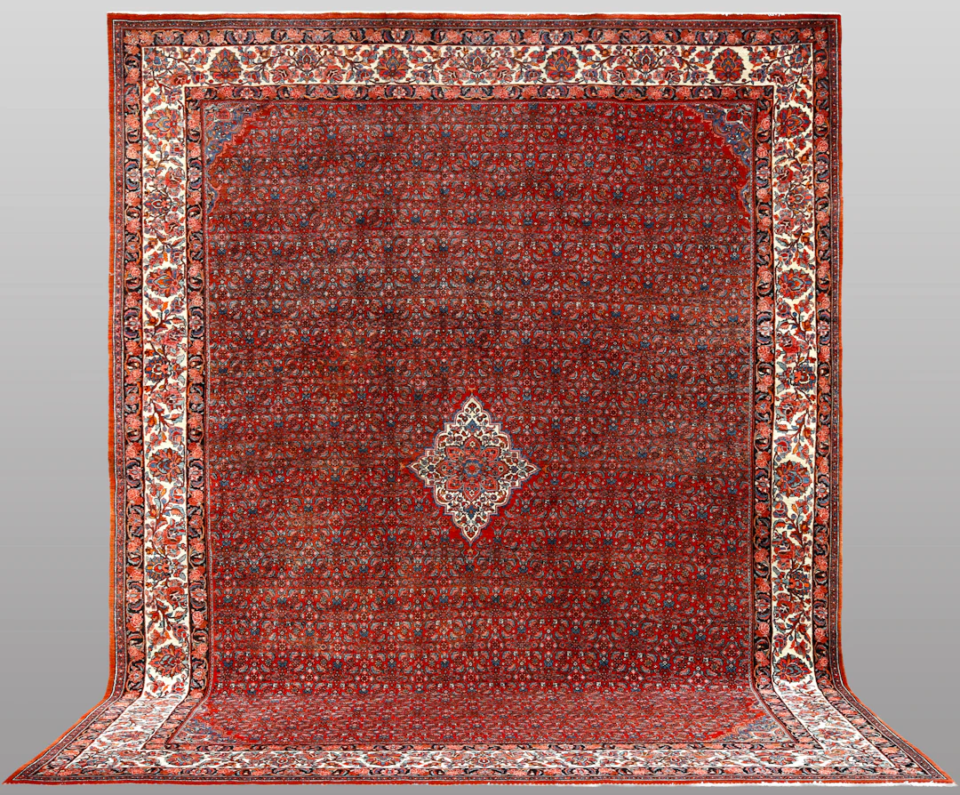 MATTA. Semiantik Bidjar, 450 x 340 cm.