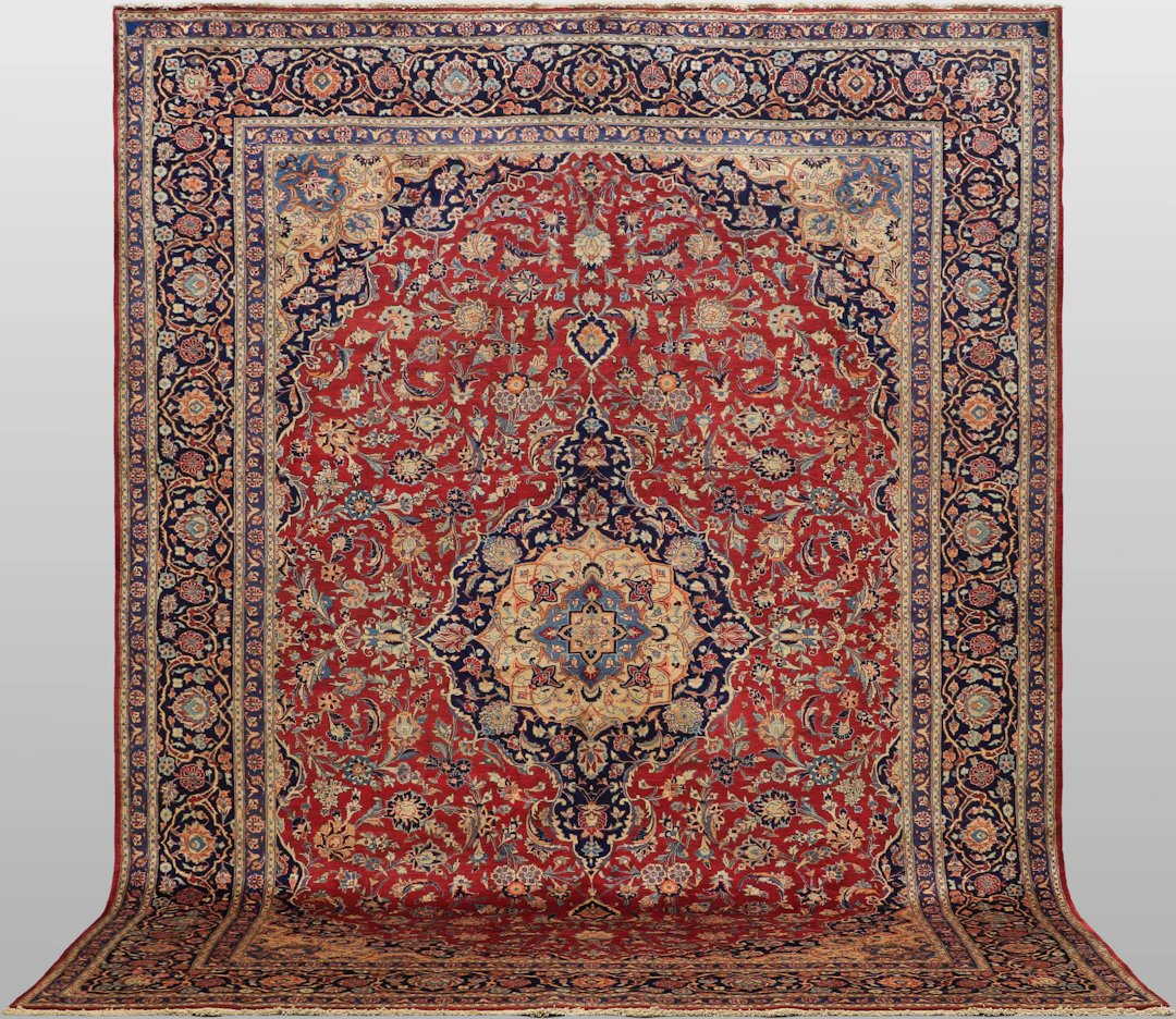 MATTA. Kashmar, 397 x 294 cm.