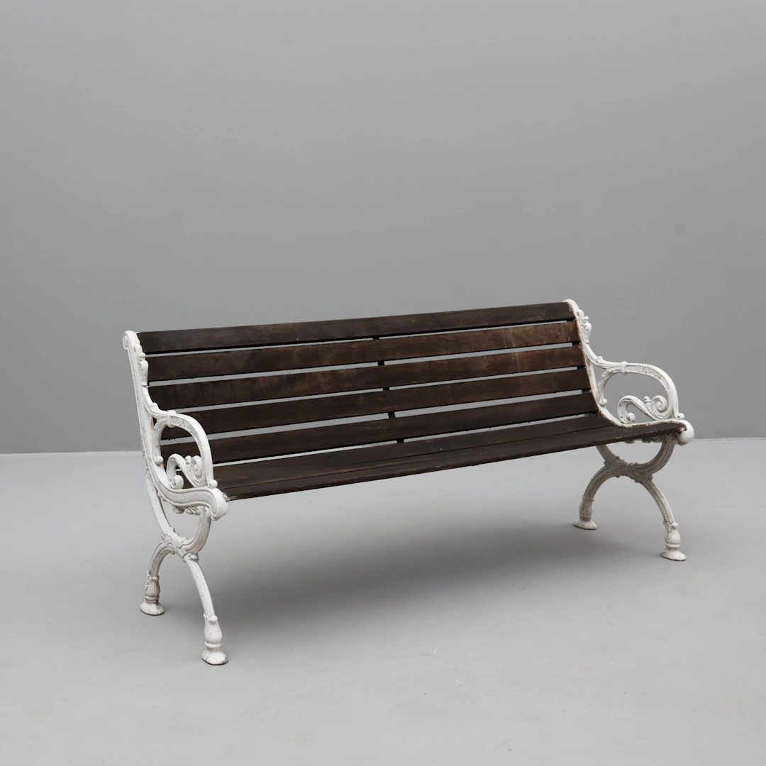 TRÄDGÅRDSSOFFA, aluminium, Byarum.