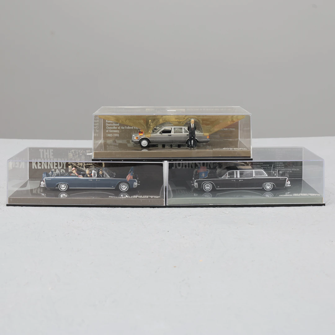 Paul´s Model Art Minichamps 3st.