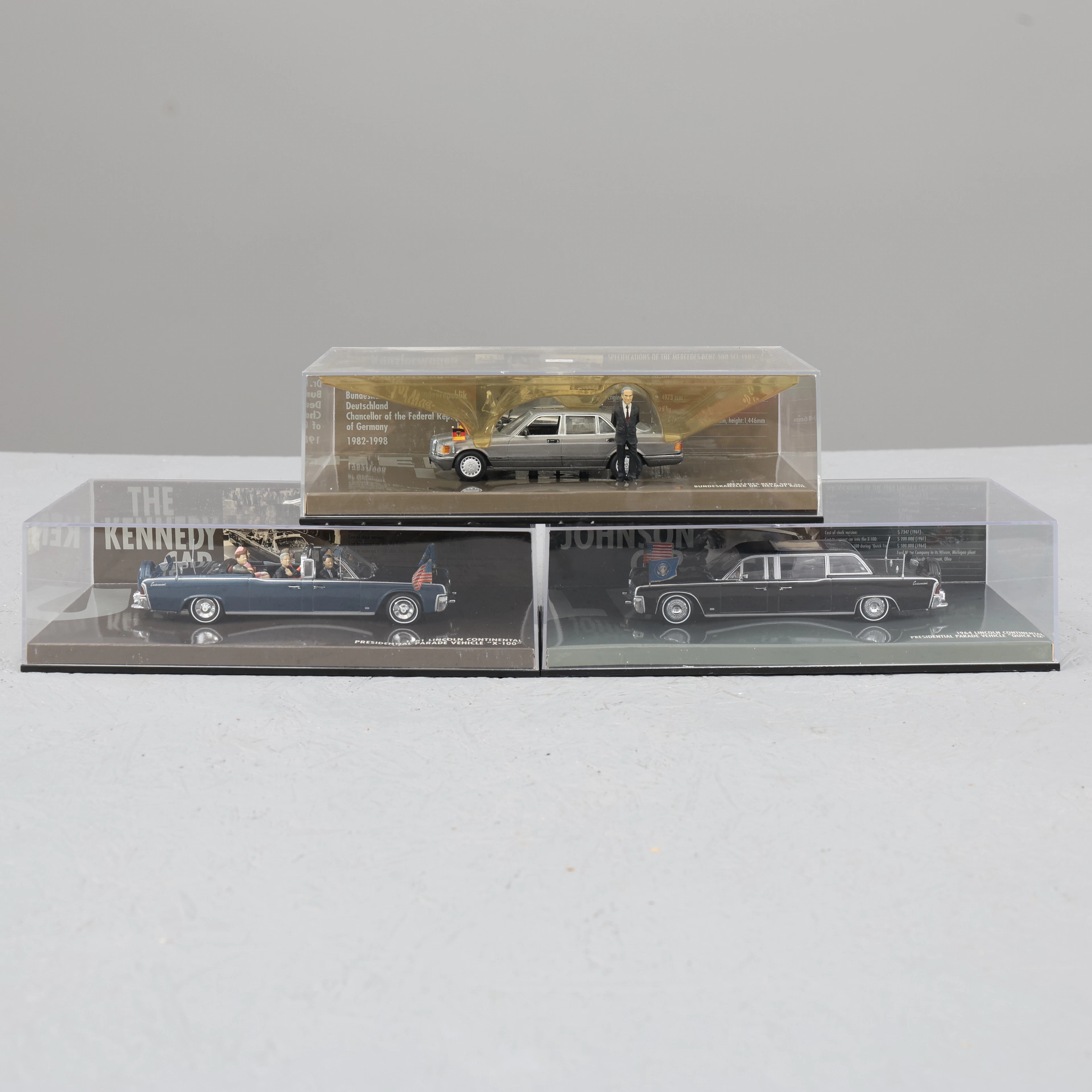 Paul´s Model Art Minichamps 3st.