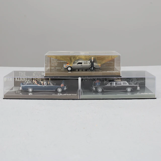 Paul´s Model Art Minichamps 3st.