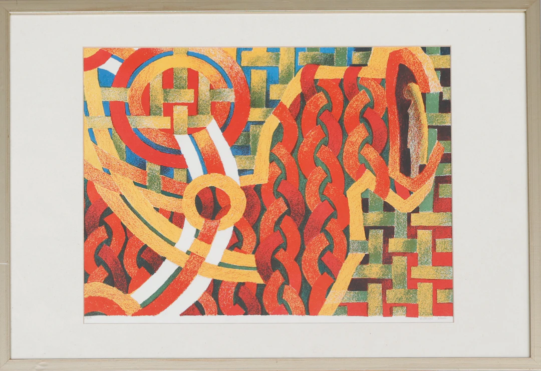 GÖRAN DAHL. Litografi, numrerad 287/350, signerad.