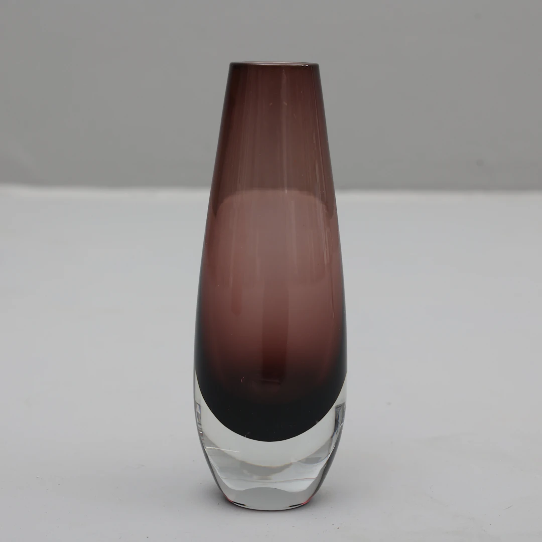 VAS, glas, sannolikt Sven Palmqvist, Orrefors.