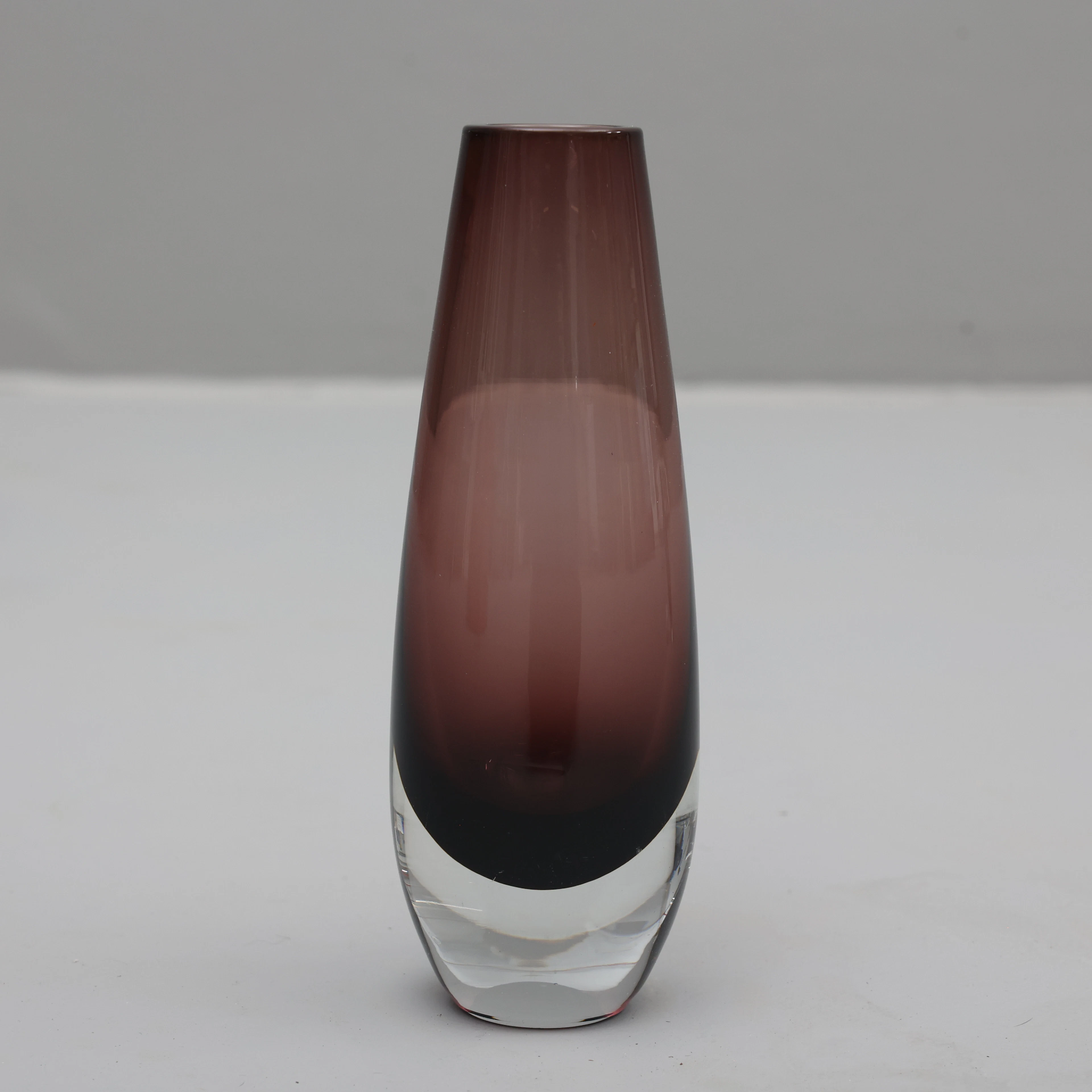 VAS, glas, sannolikt Sven Palmqvist, Orrefors.