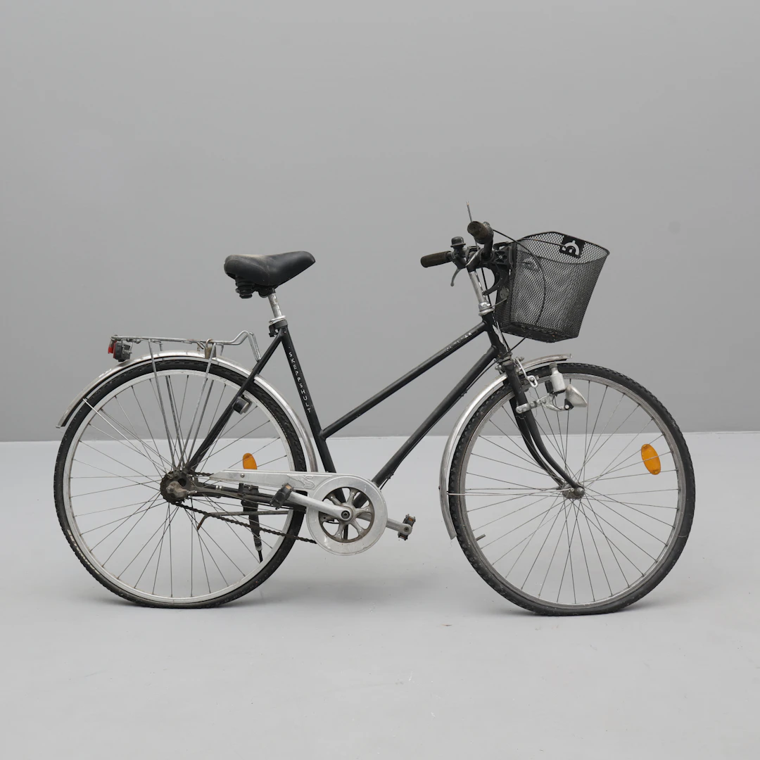 CYKEL, dam-modell, Skeppshult " Populär ".