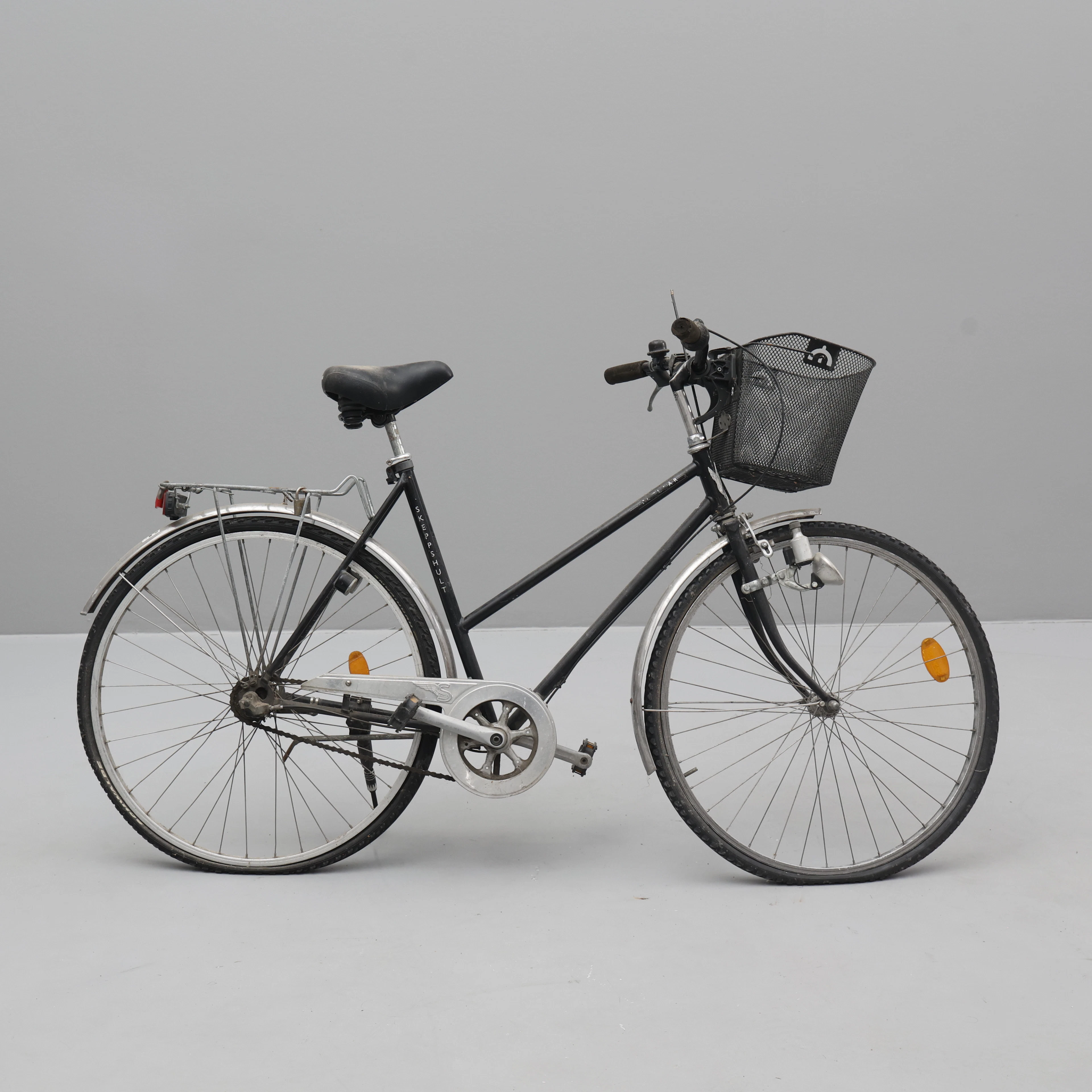 CYKEL, dam-modell, Skeppshult " Populär ".