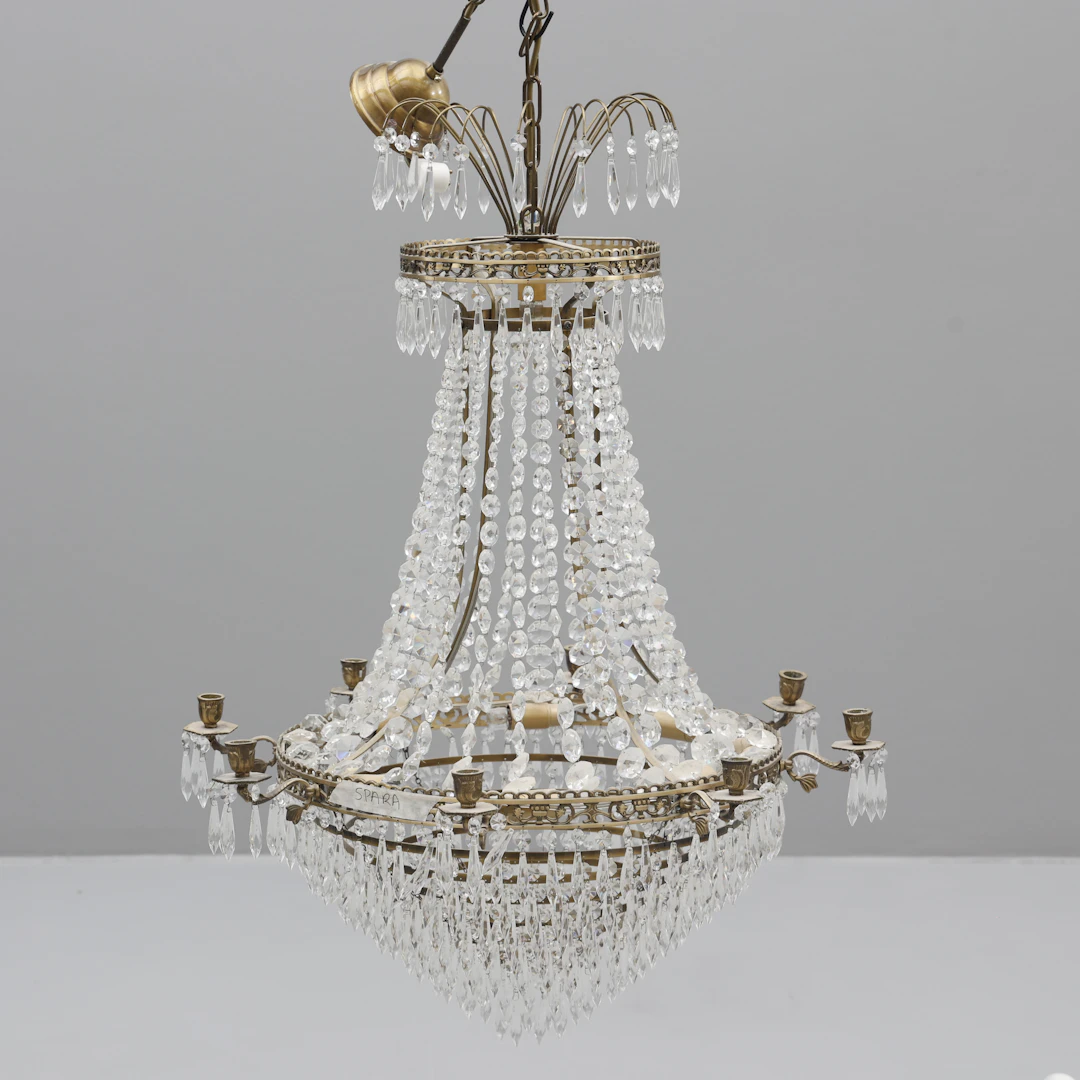 LJUSKRONA, Empire-stil, 1900-tal.