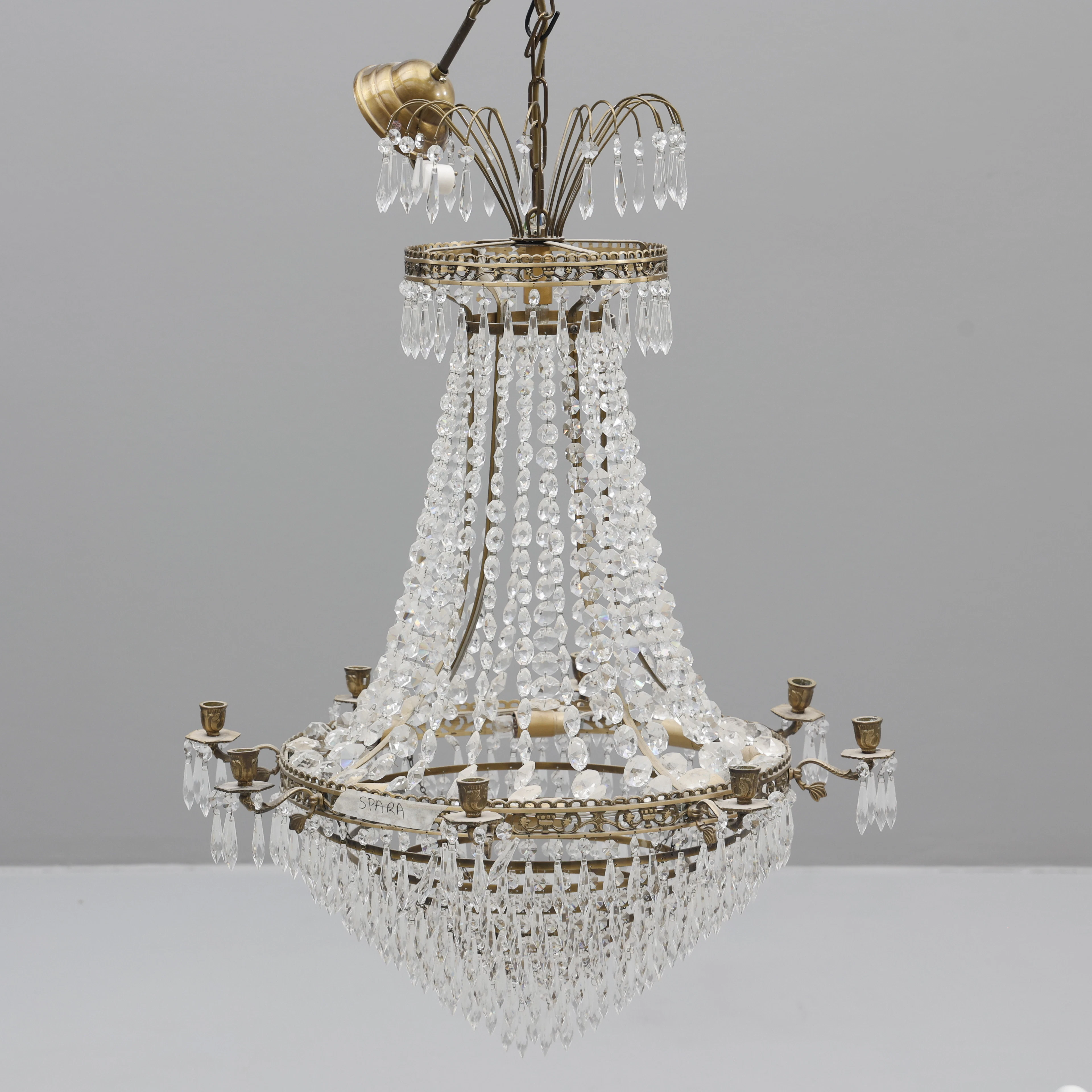 LJUSKRONA, Empire-stil, 1900-tal.
