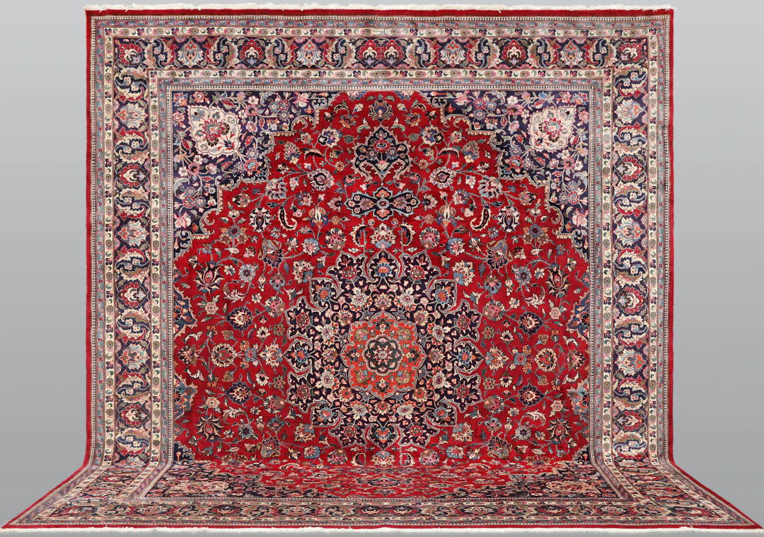 MATTA. Stor Meshed signerad, 392 x 352 cm.