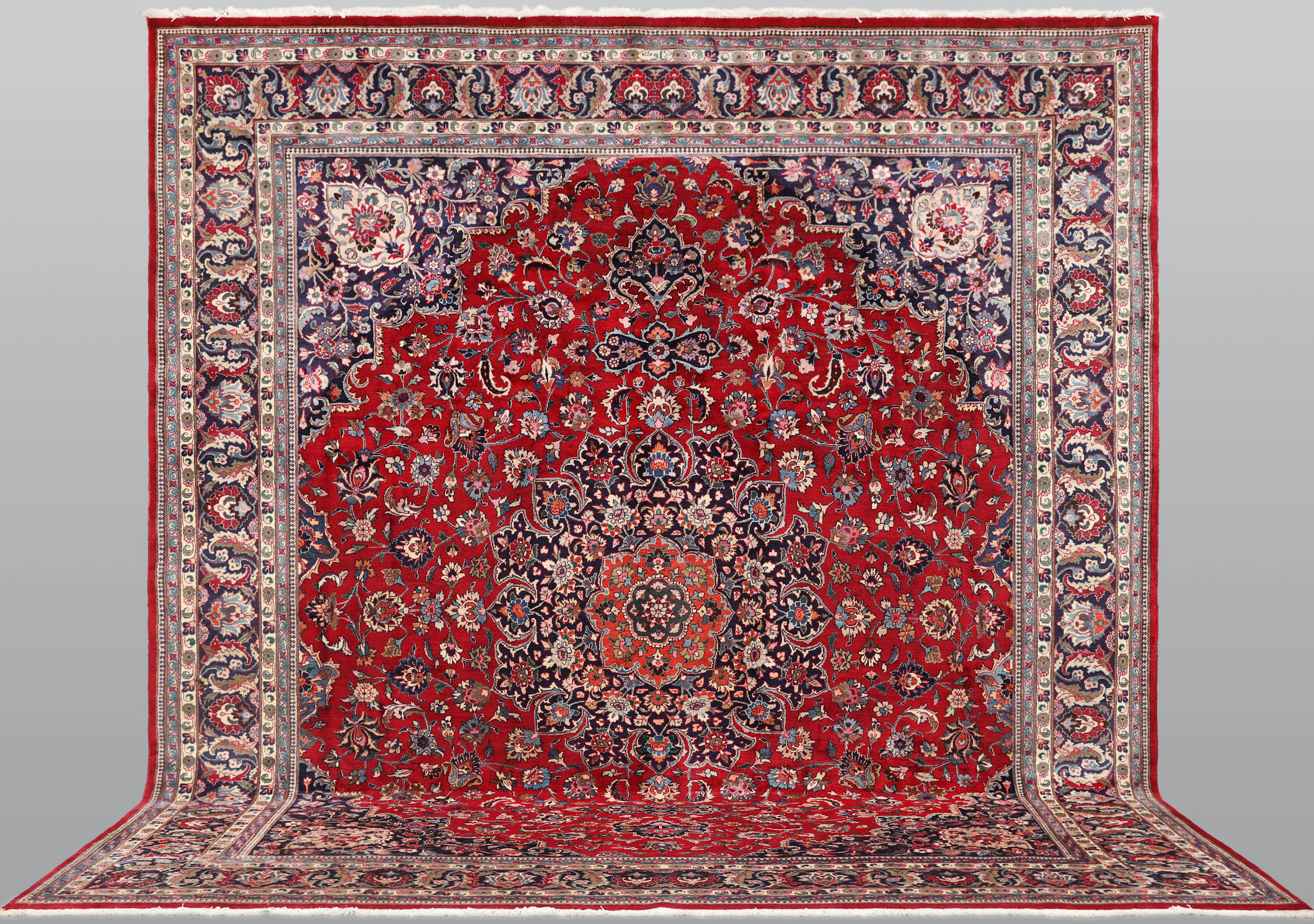 MATTA. Stor Meshed signerad, 392 x 352 cm.