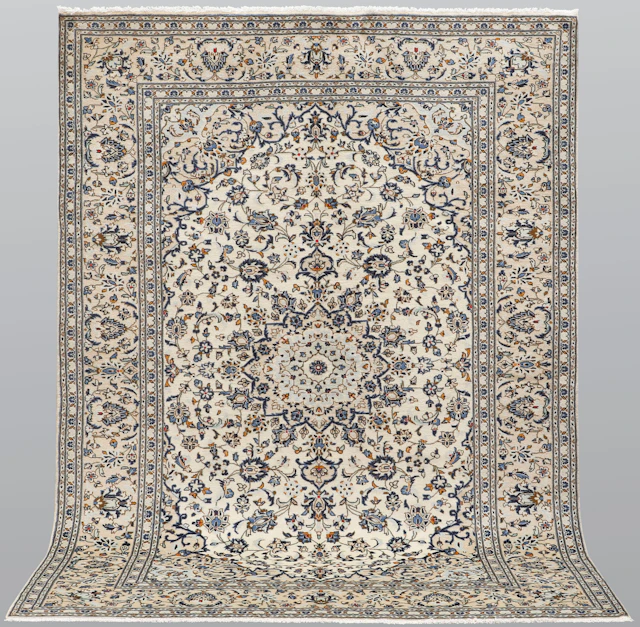 MATTA. Ljus Keshan fine, 315 x 200 cm.