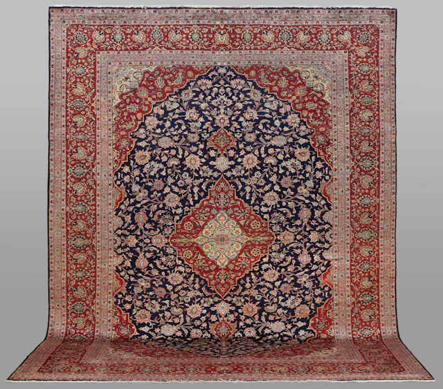MATTA. Keshan, 400 x 297 cm.