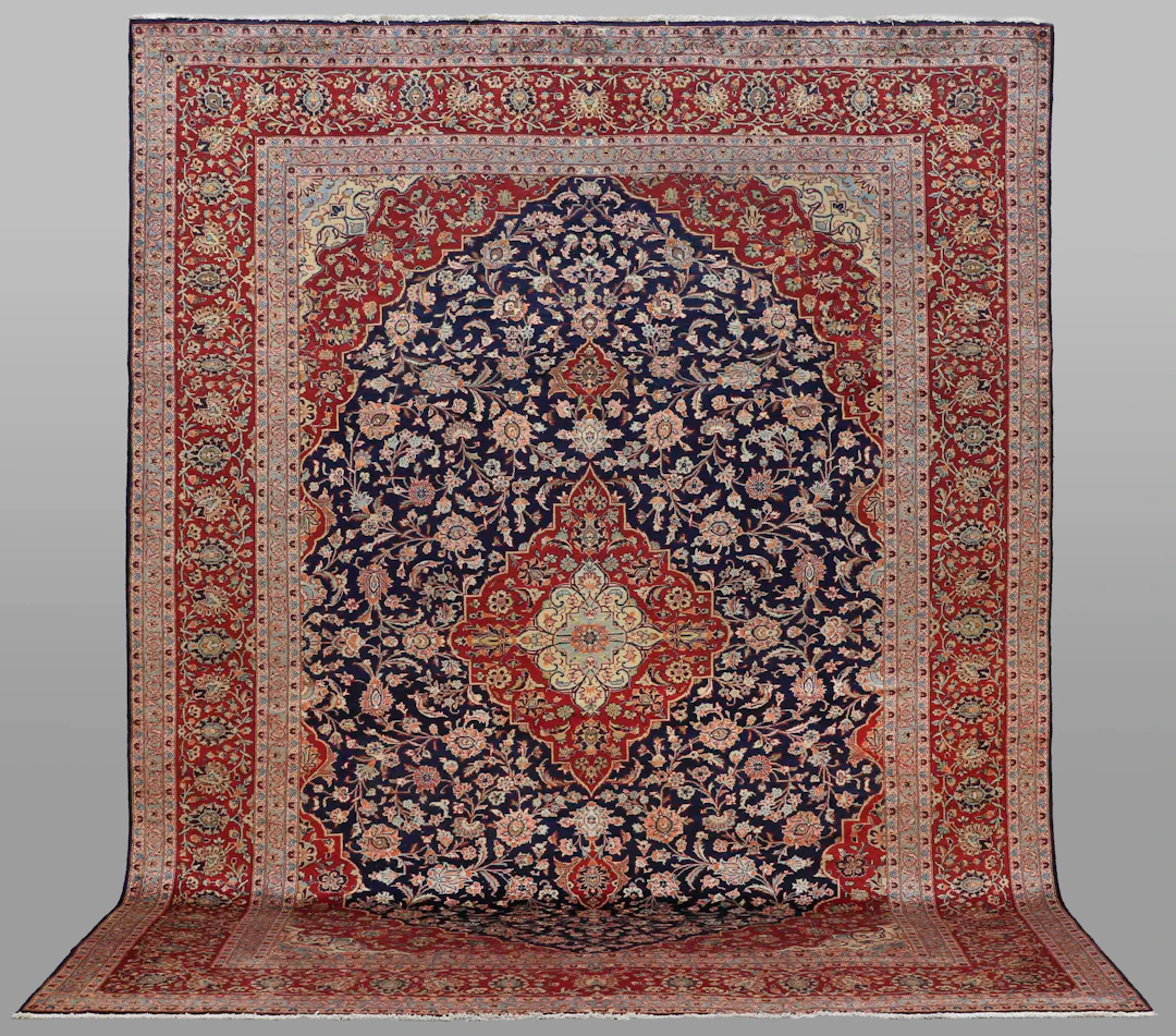 MATTA. Keshan, 400 x 297 cm.