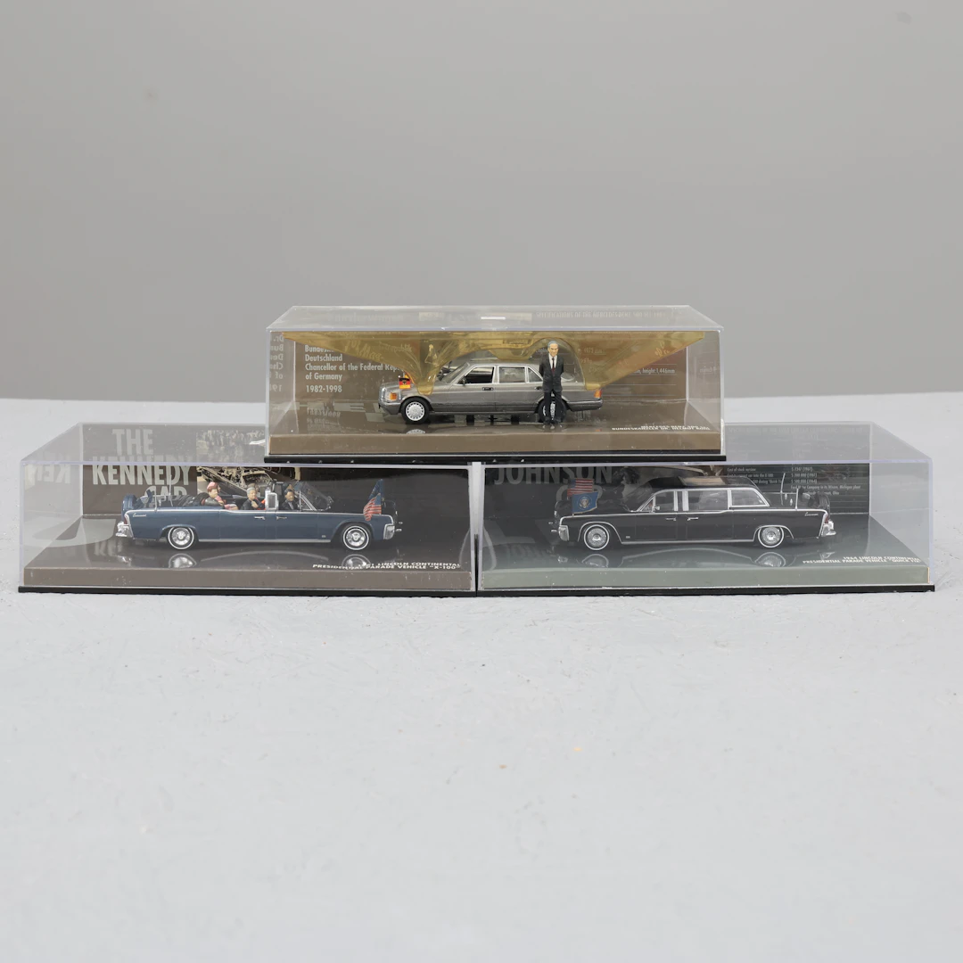 Paul´s Model Art Minichamps 3st.