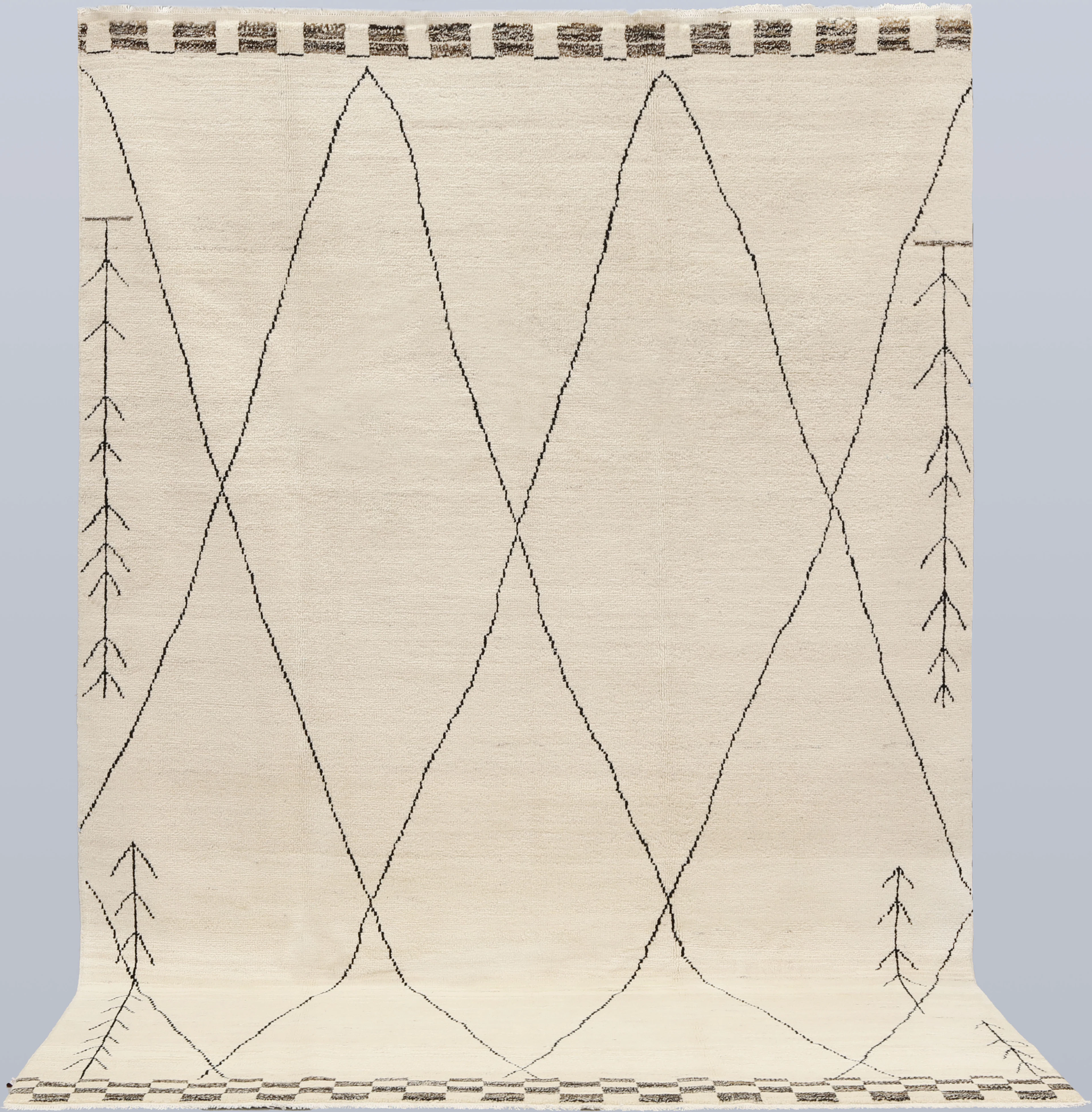 MATTA. Marocko, 304 x 198 cm.