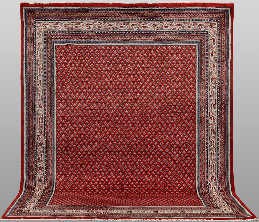 MATTA. Saruk Mir, 278 x 214 cm.