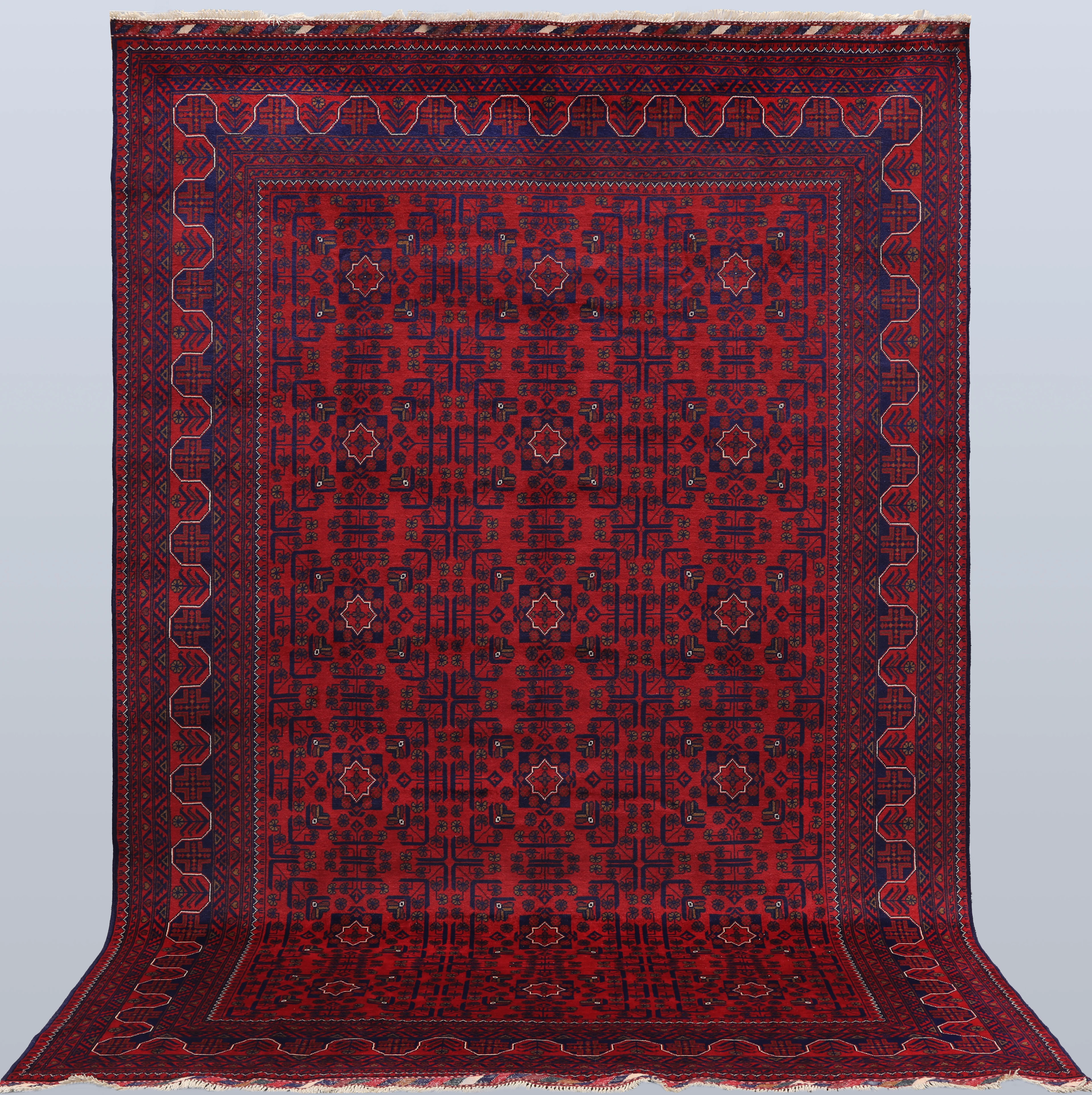 MATTA. Afghan fine, 303 x 202 cm.