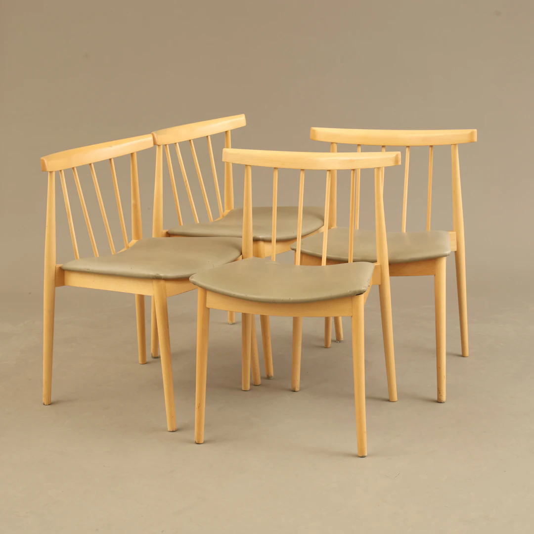 STOLAR, 4 stycken "Smile", Lievore, Altherr, Molina för Andreu World