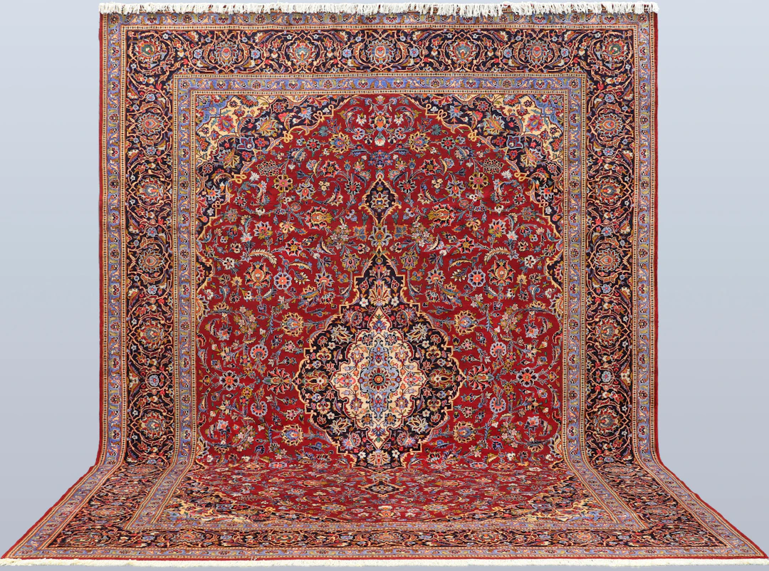 MATTA. Stor Keshan fine, 464 x 361 cm.