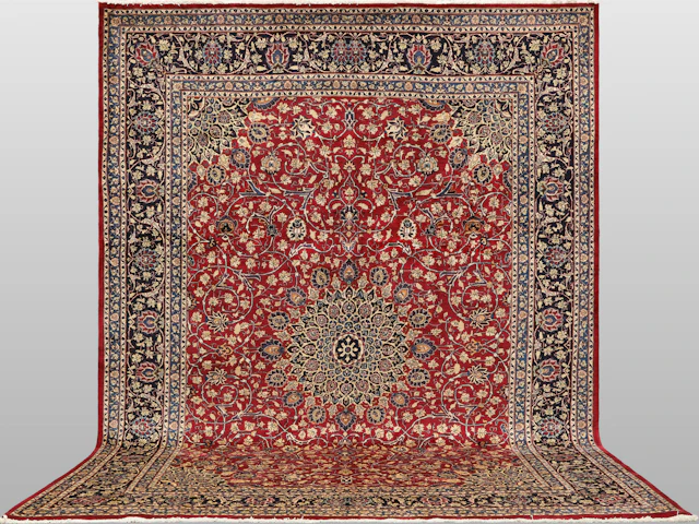 MATTA. Kashmar fine, 405 x 305 cm.