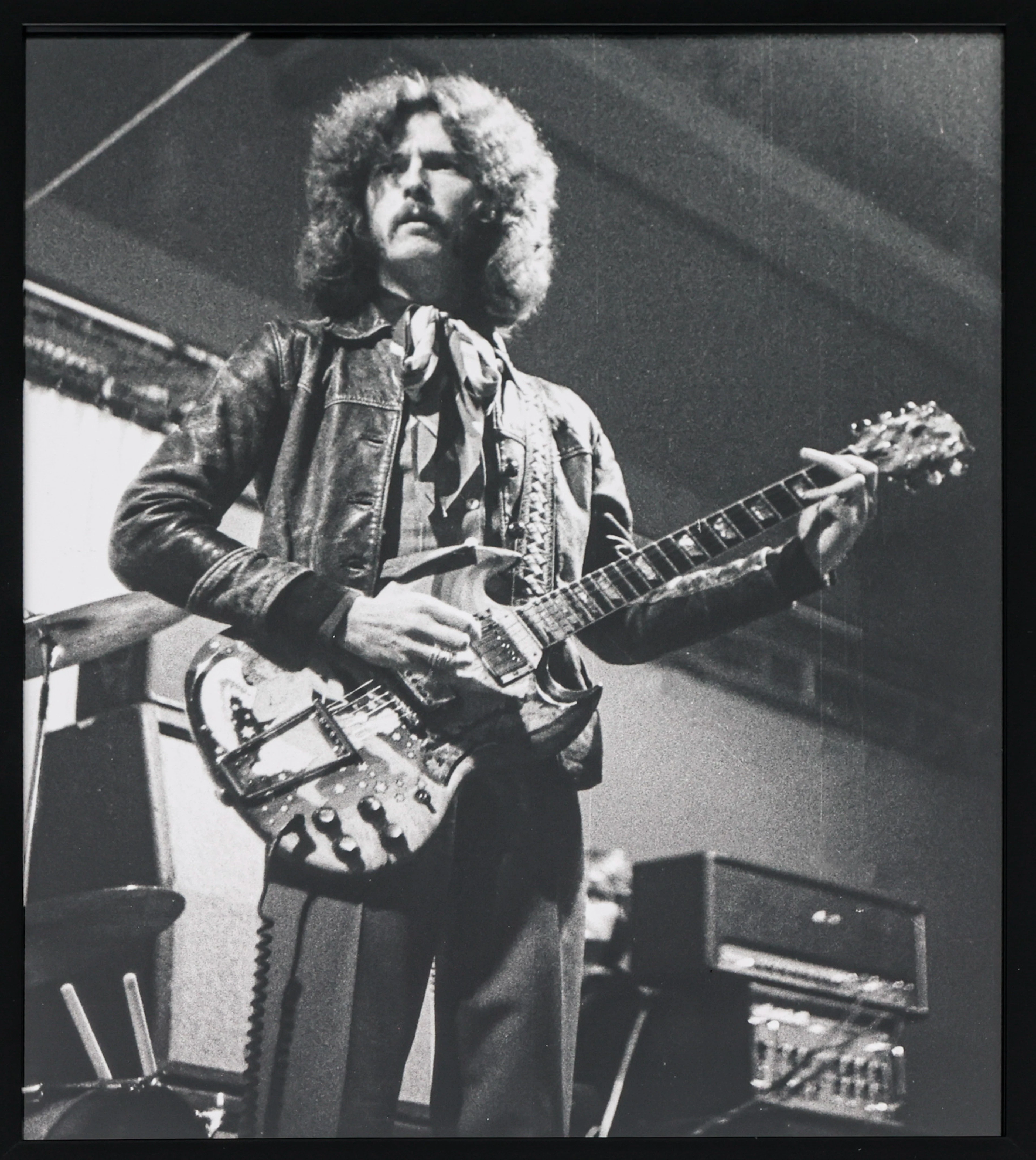 FOTOGRAFI, original, Eric Clapton, numrerad 4/40, signerad, Örebro