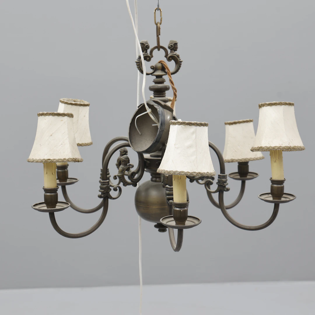 TAKKRONA, Barock-stil, 1900-tal.