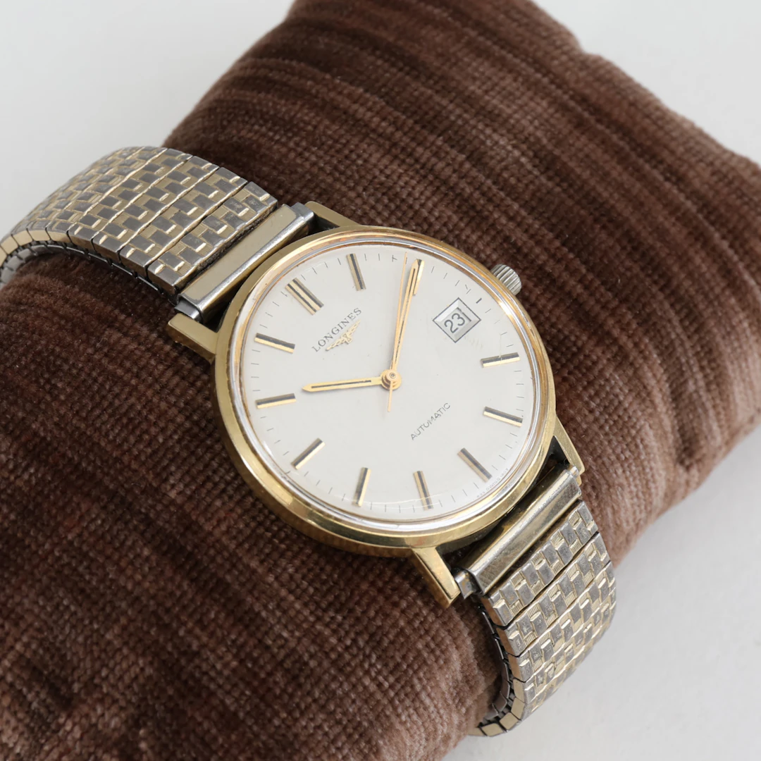 ARMBANDSUR, 18 karat guld, automatic, datum, 1970-tal.