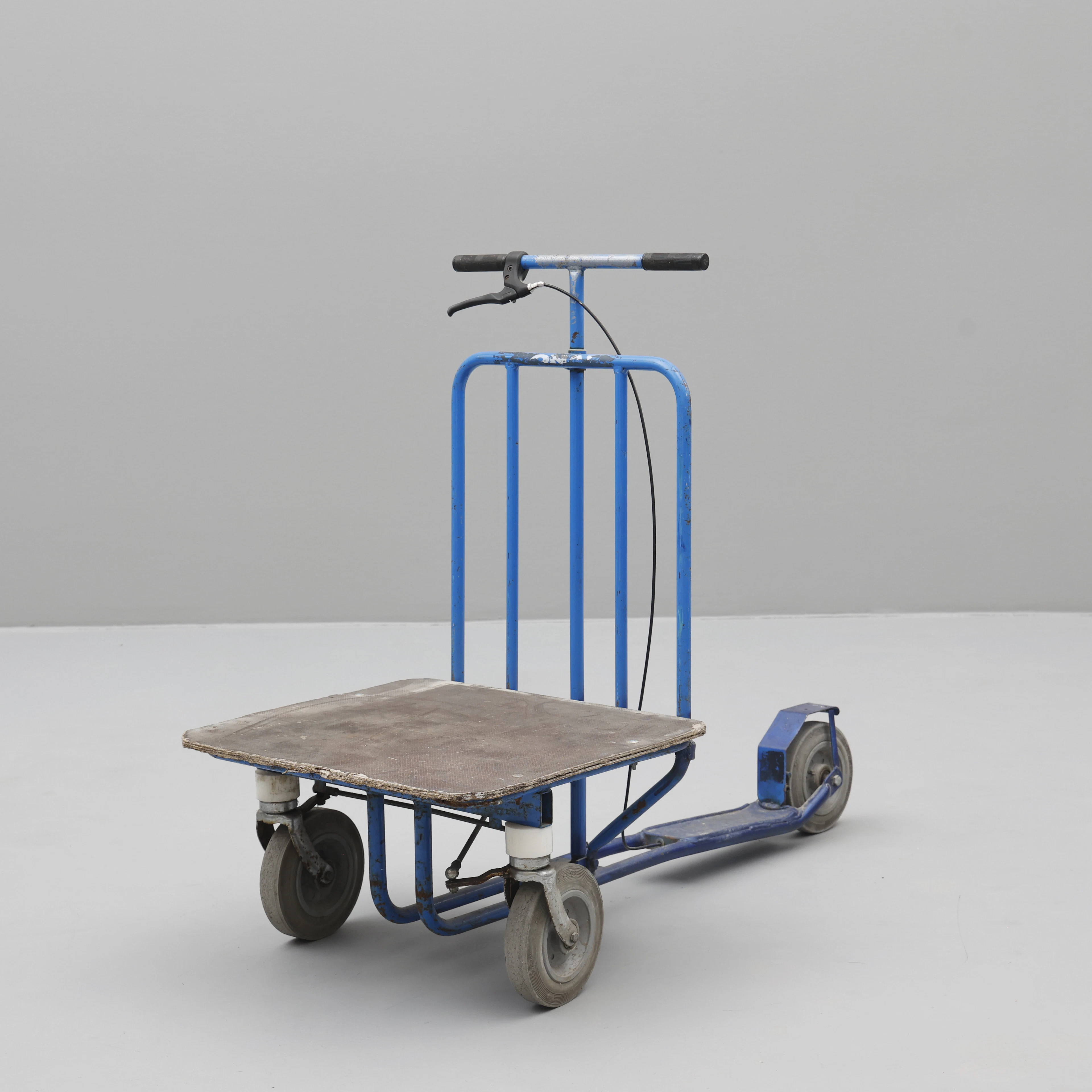 SPARKCYKEL med flak.