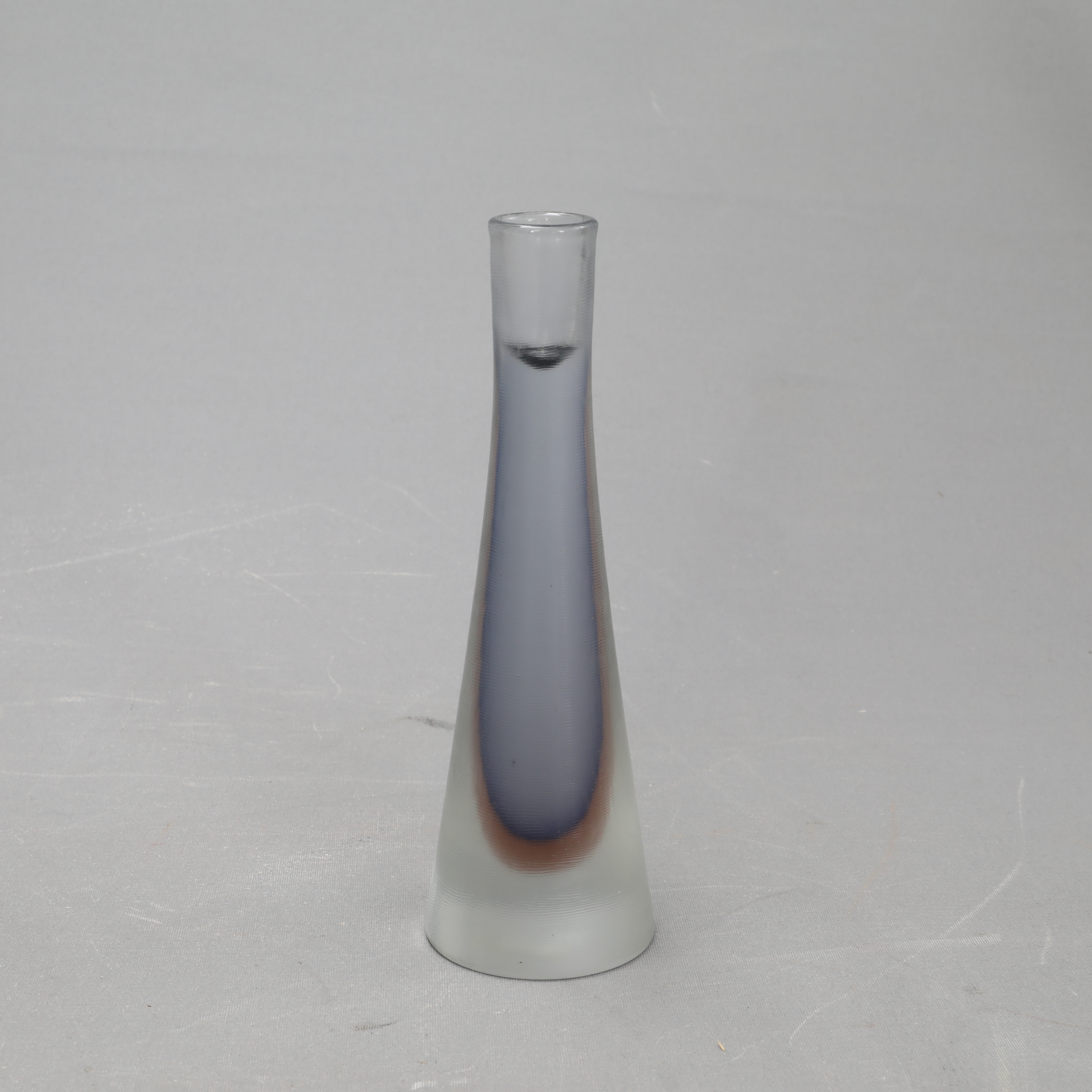 PAOLO VENINI. VAS, glas, Murano, Italien, signerad.