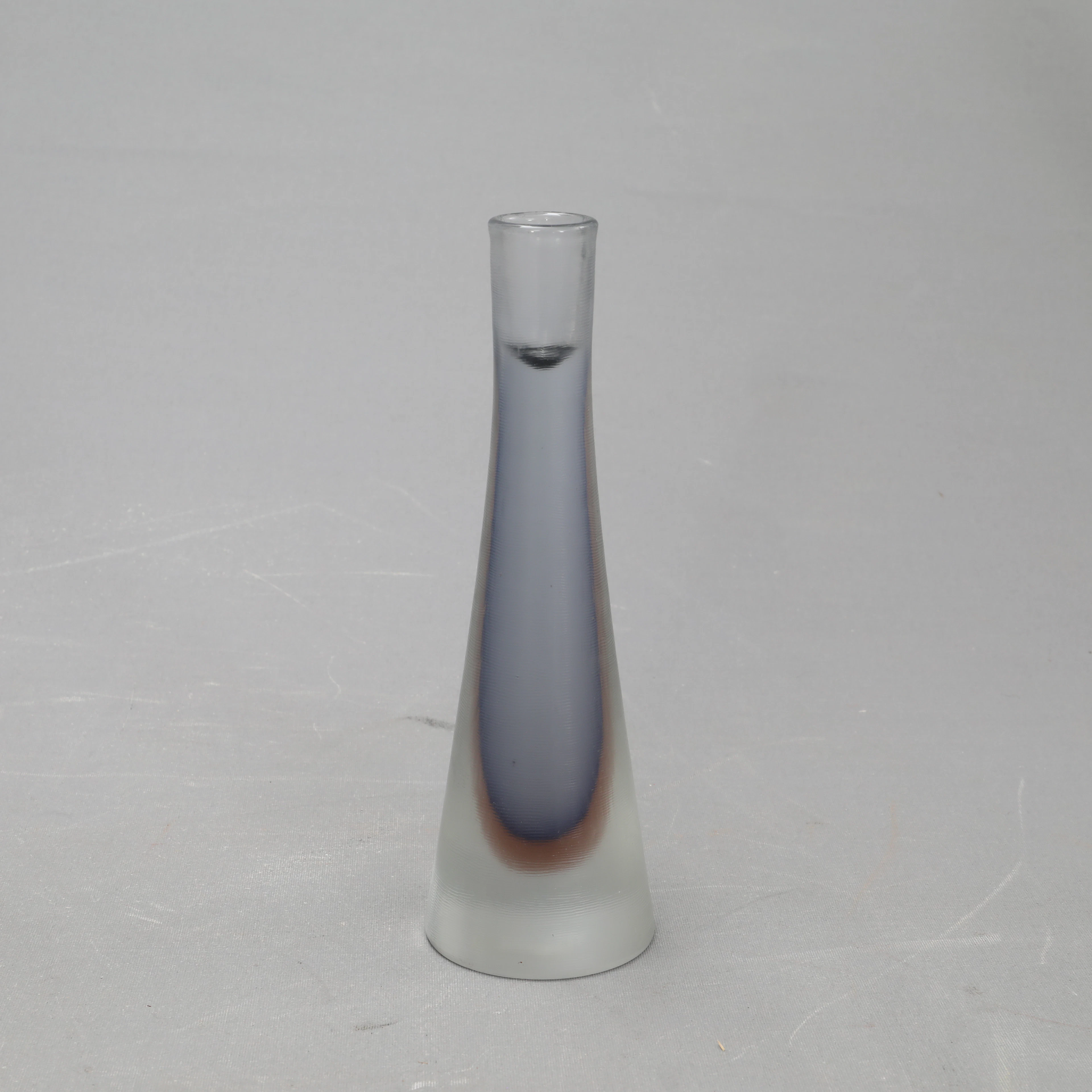 PAOLO VENINI. VAS, glas, Murano, Italien, signerad.