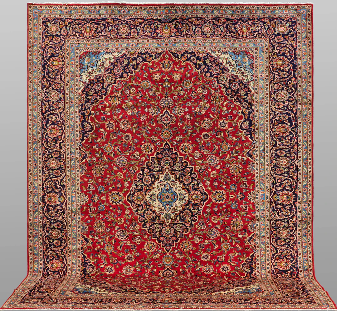 MATTA. Keshan fine, 411 x 308 cm.
