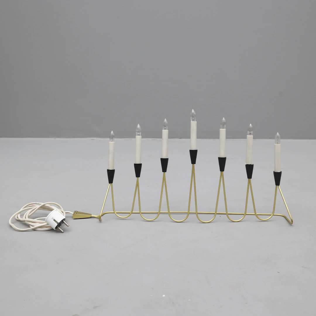 ADVENTSLJUSSTAKE, stringmodell, Philips, typ 5912.