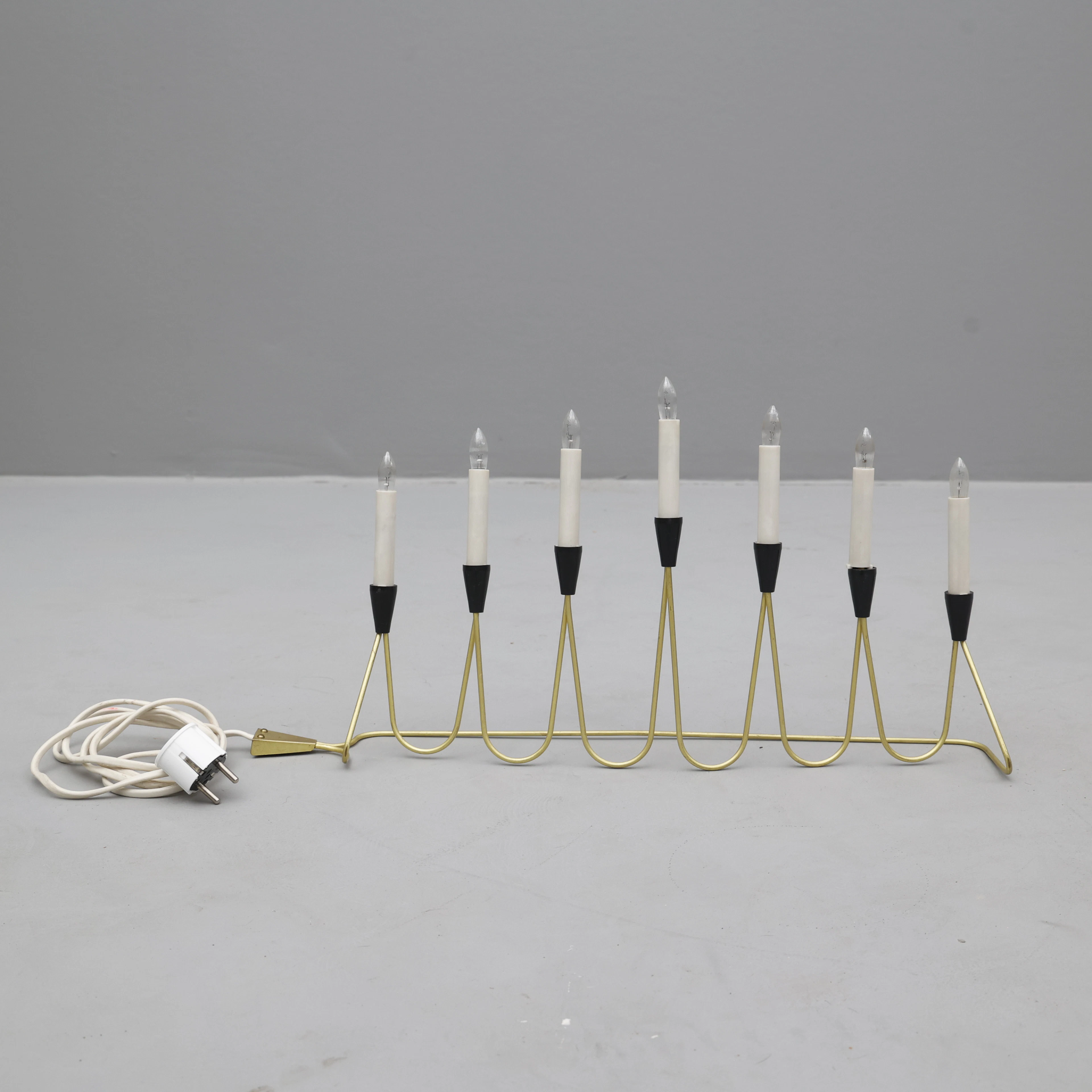 ADVENTSLJUSSTAKE, stringmodell, Philips, typ 5912.
