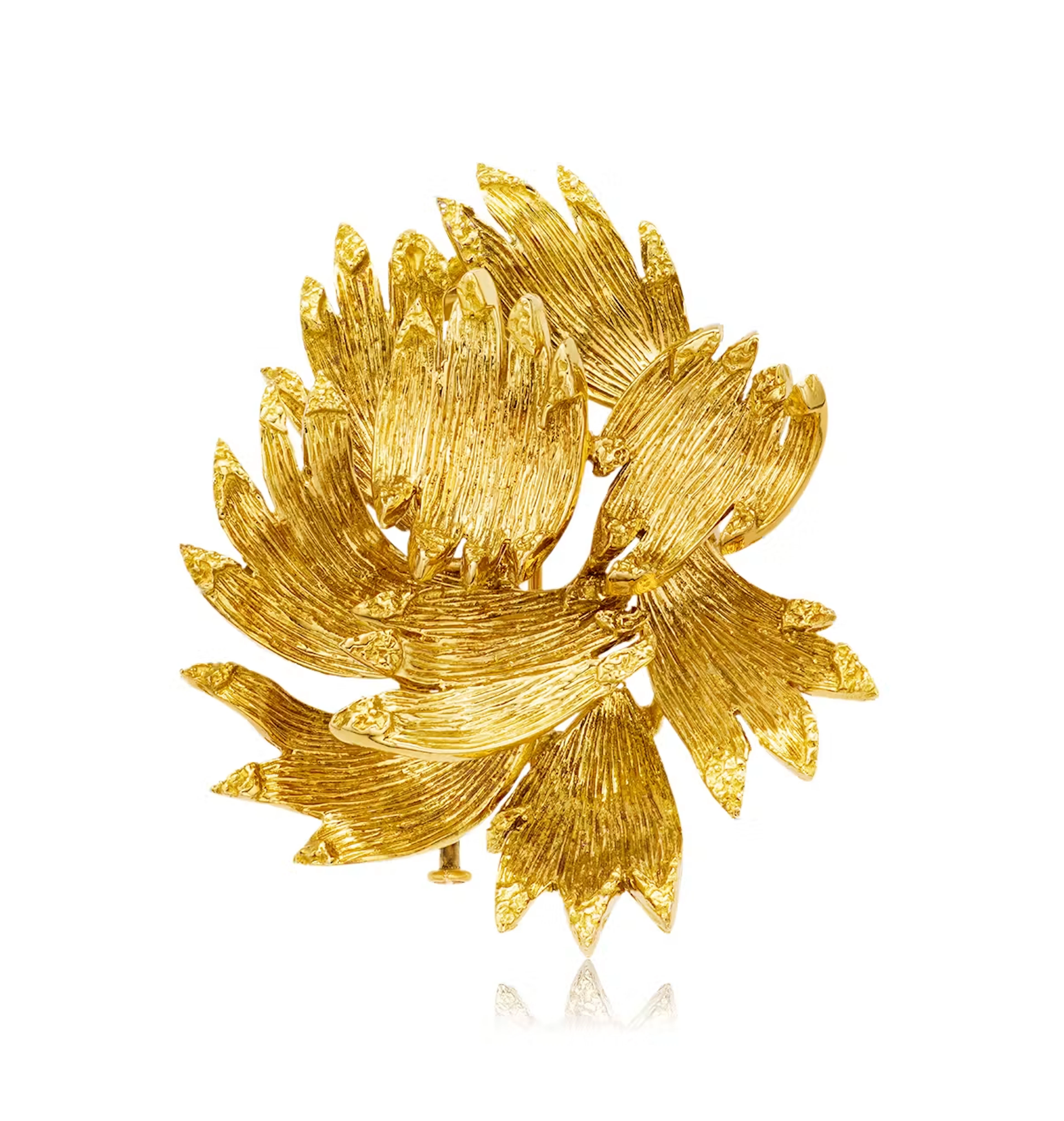 GOLD BROOCH, BY MAUBOUSSIN
