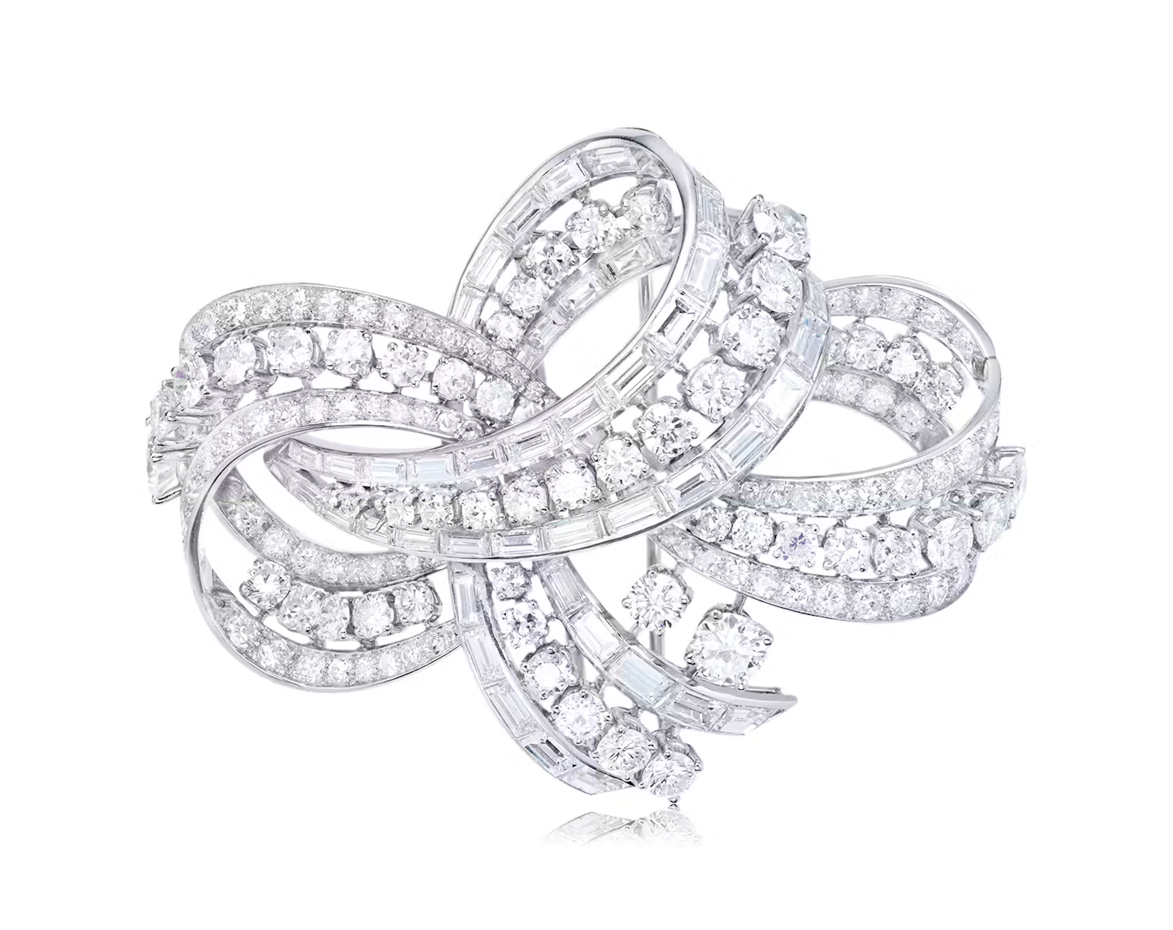 DIAMOND BROOCH, BY ALDAO