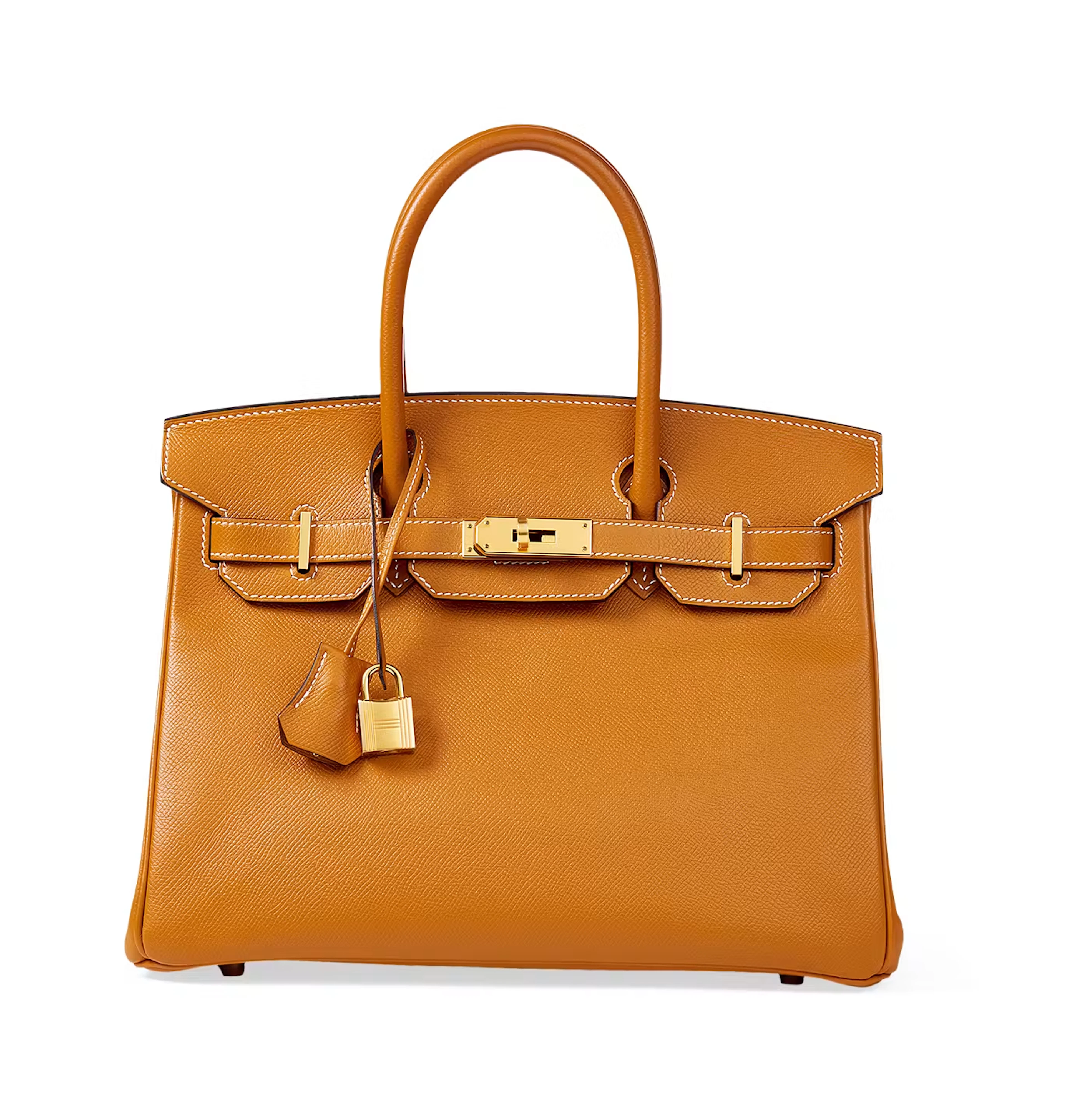 A TOFFEE EPSOM BIRKIN 30 WITH GOLD HARDWARE, 2017, BY HERMÈS