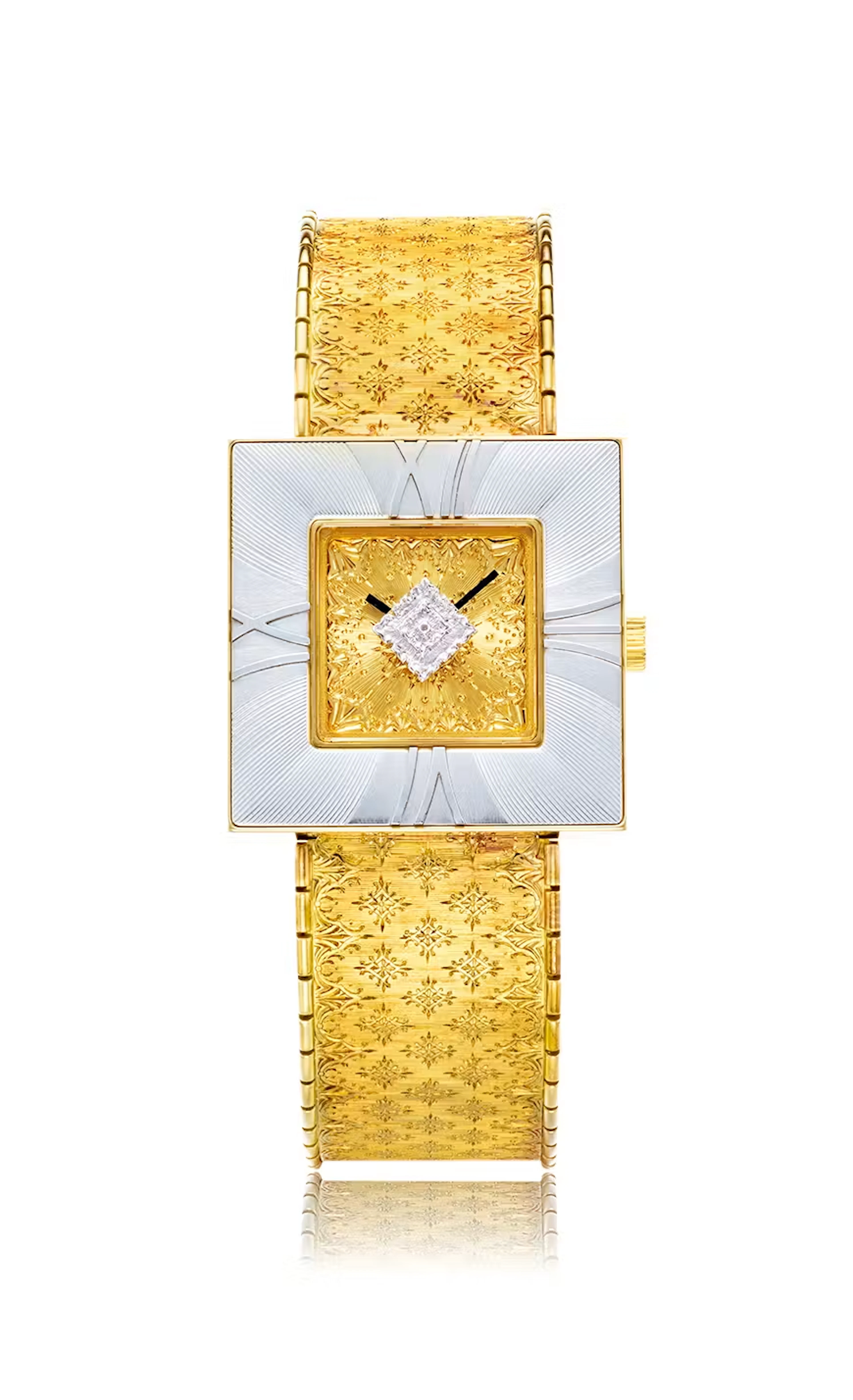 'AGALMACHRON' BRACELET WATCH, BY BUCCELLATI