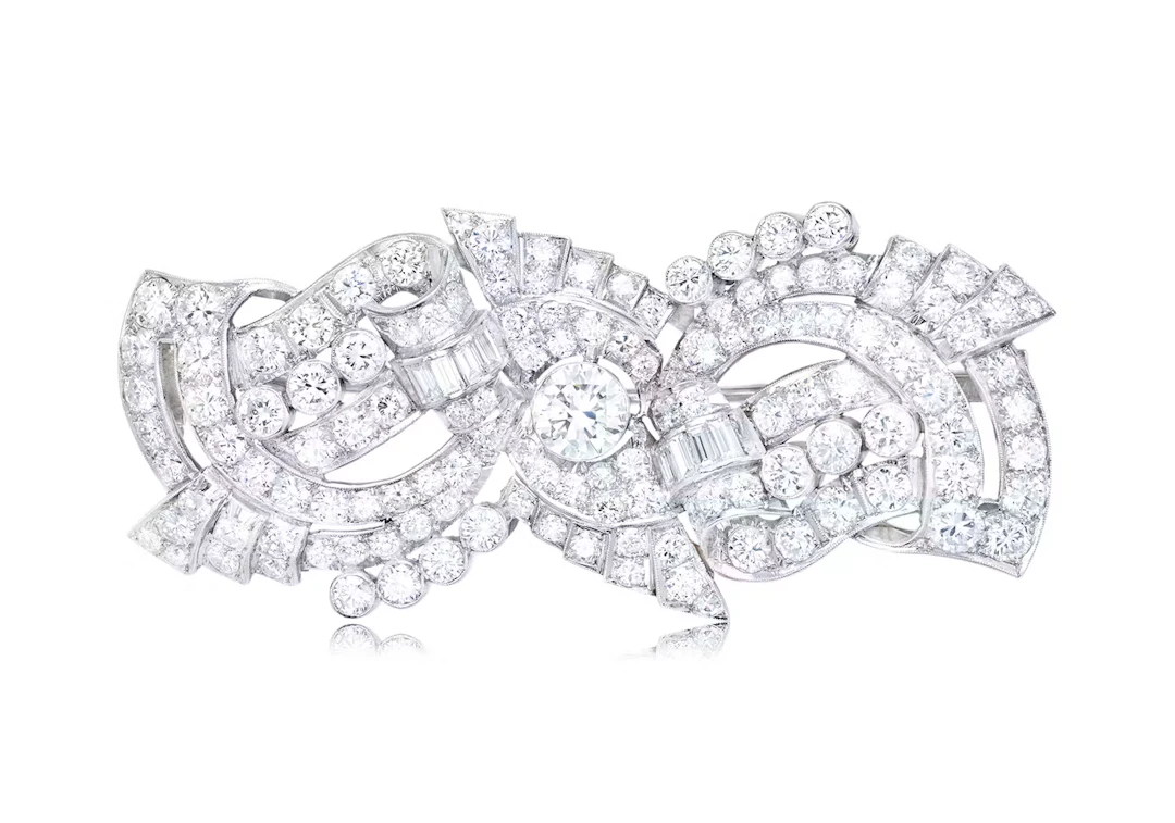 DIAMOND BROOCH
