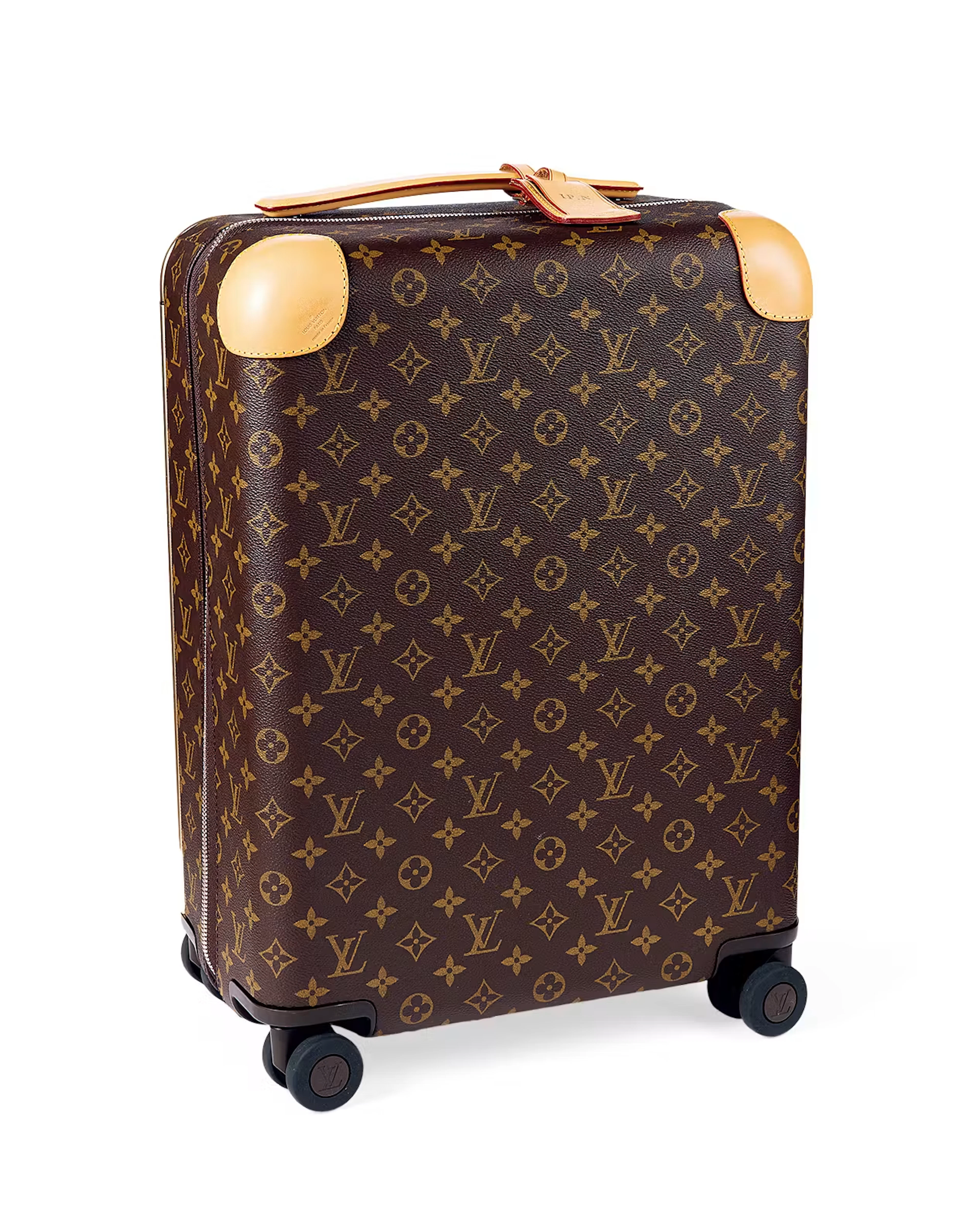 A MONOGRAM CANVAS HORIZON 50 ROLLING SUITCASE, BY LOUIS VUITTON