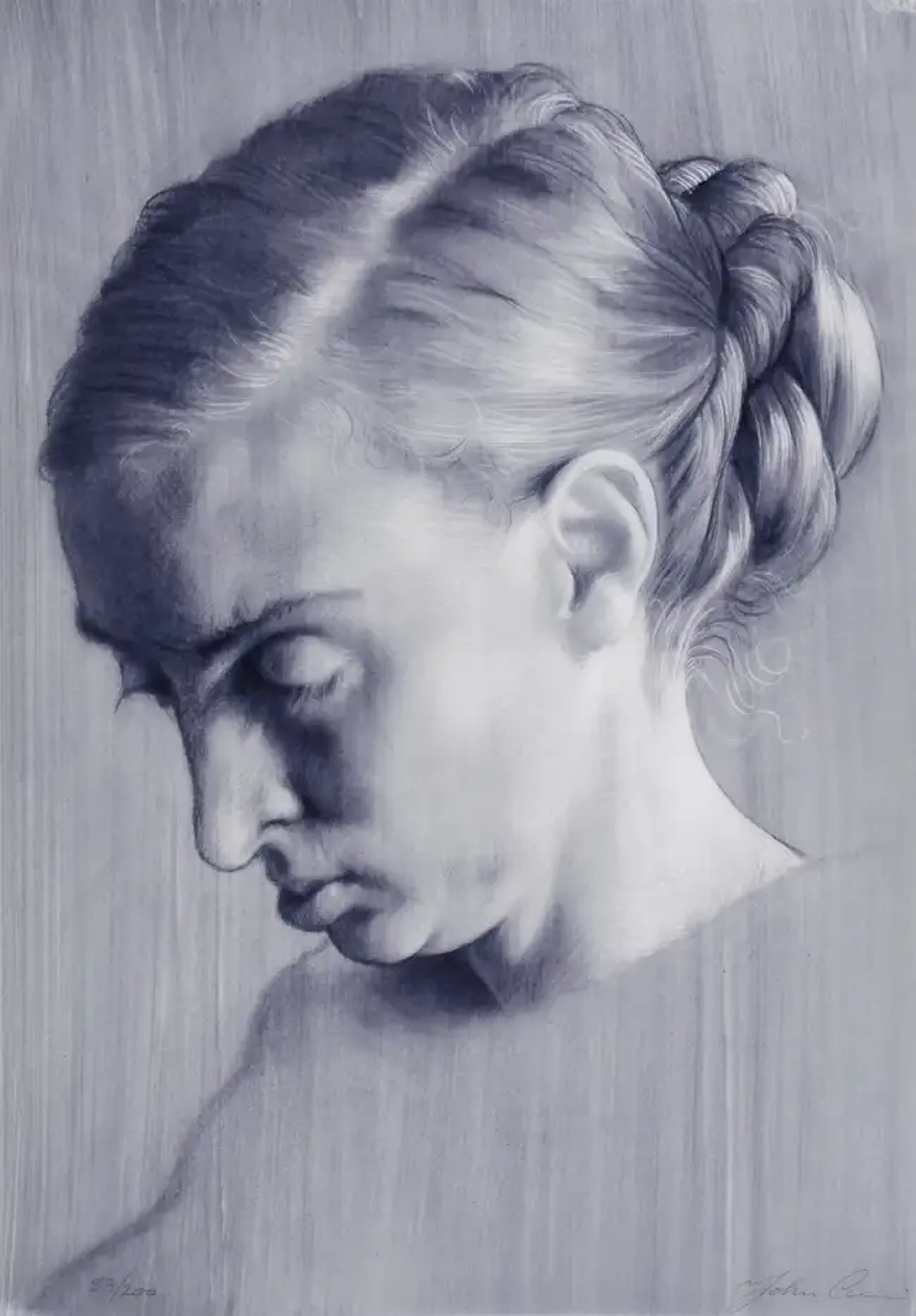 John Currin (b.1962) Rachel as "The Hag"