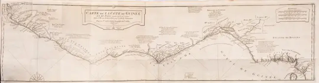 Africa.- Slavery.- Snelgrave (Captain William) Nouvelle Relation de