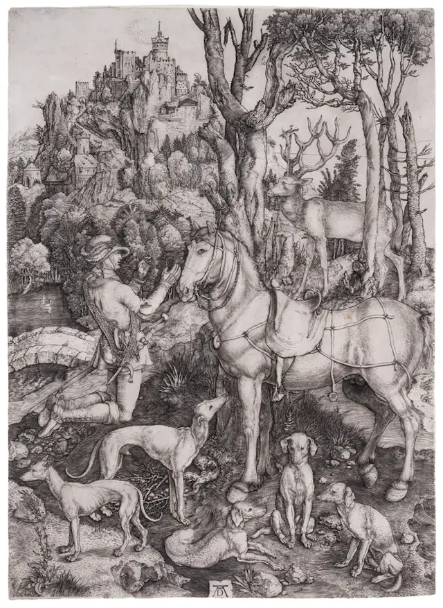 Albrecht Dürer (1471-1528) Saint Eustace