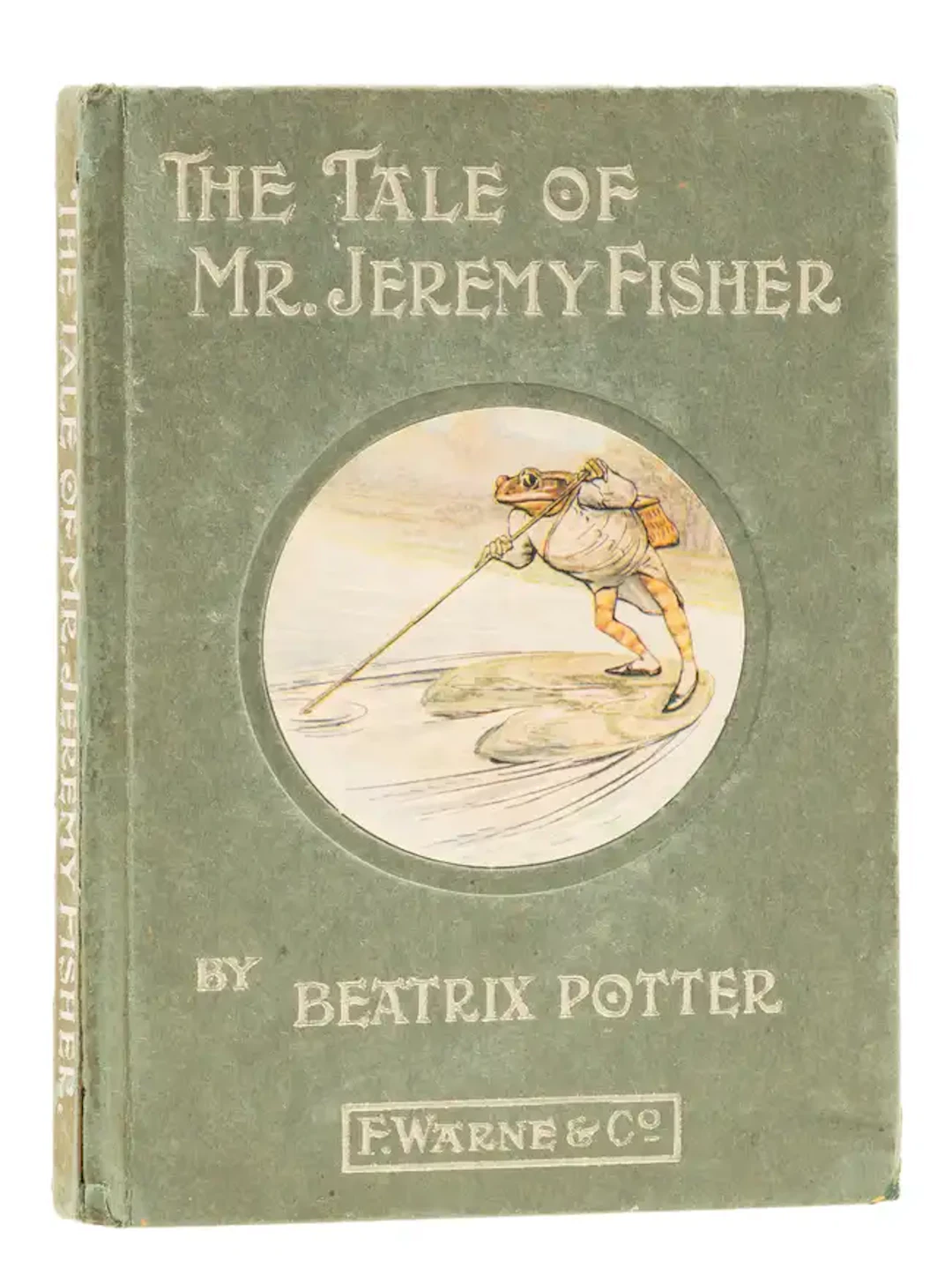 Potter (Beatrix) The Tale of Mr. Jeremy Fisher, first edition, 1906.