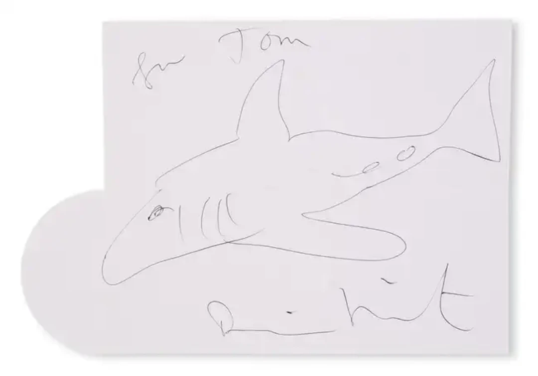Damien Hirst (b.1965) Shark